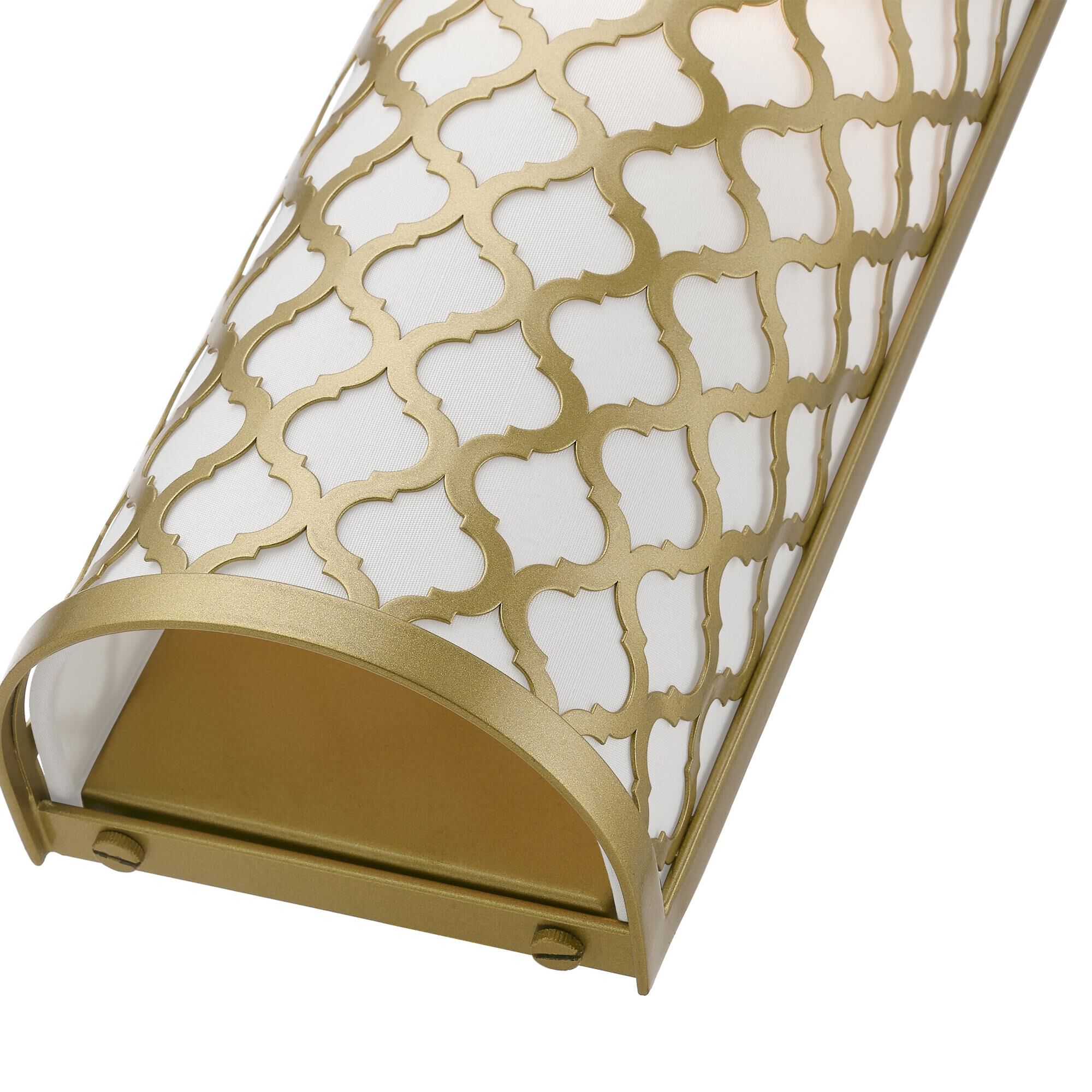 Livex Lighting Arabesque 12 Inch Wall Sconce