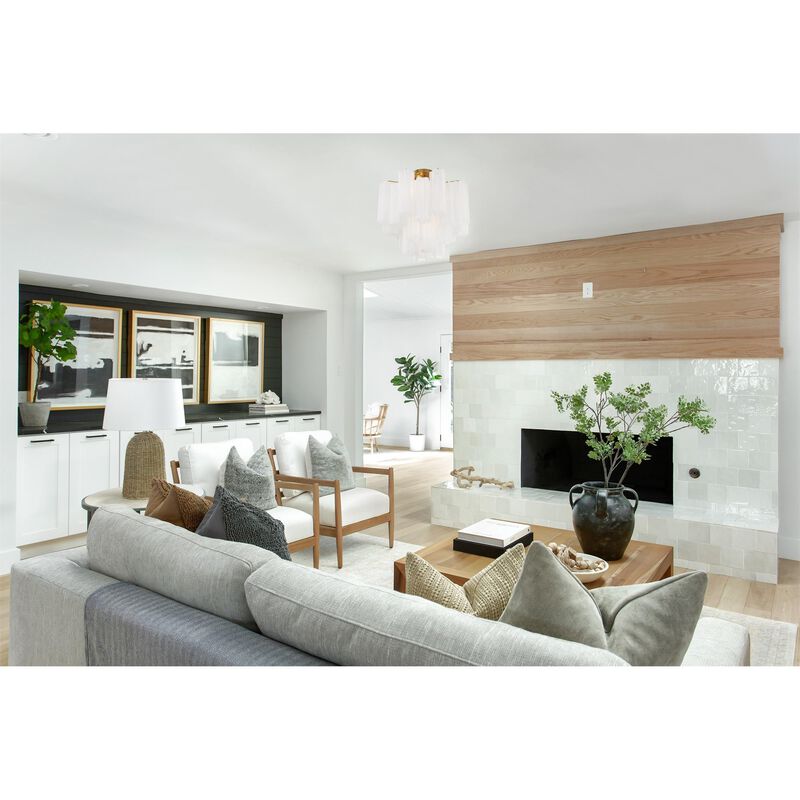 Addis 18 Inch Chandelier by Crystorama