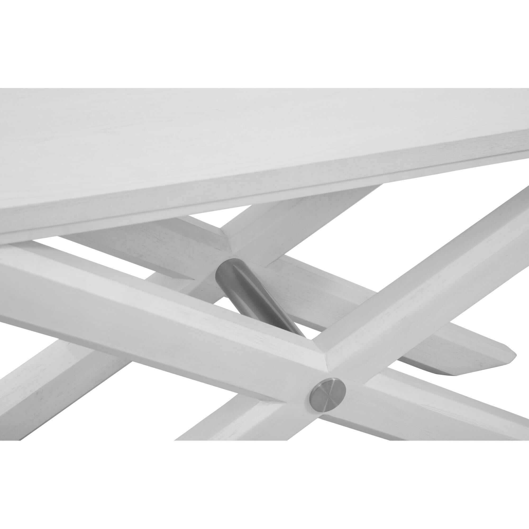 Shown in White finish