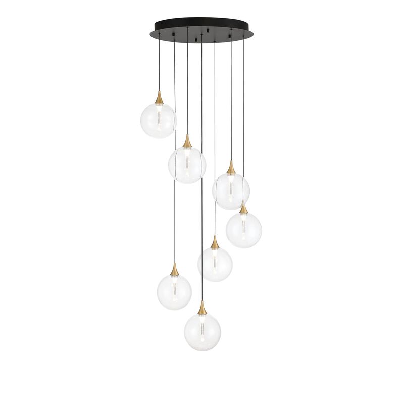 Iissa 21 Inch Multi Light Pendant by Eurofase Lighting