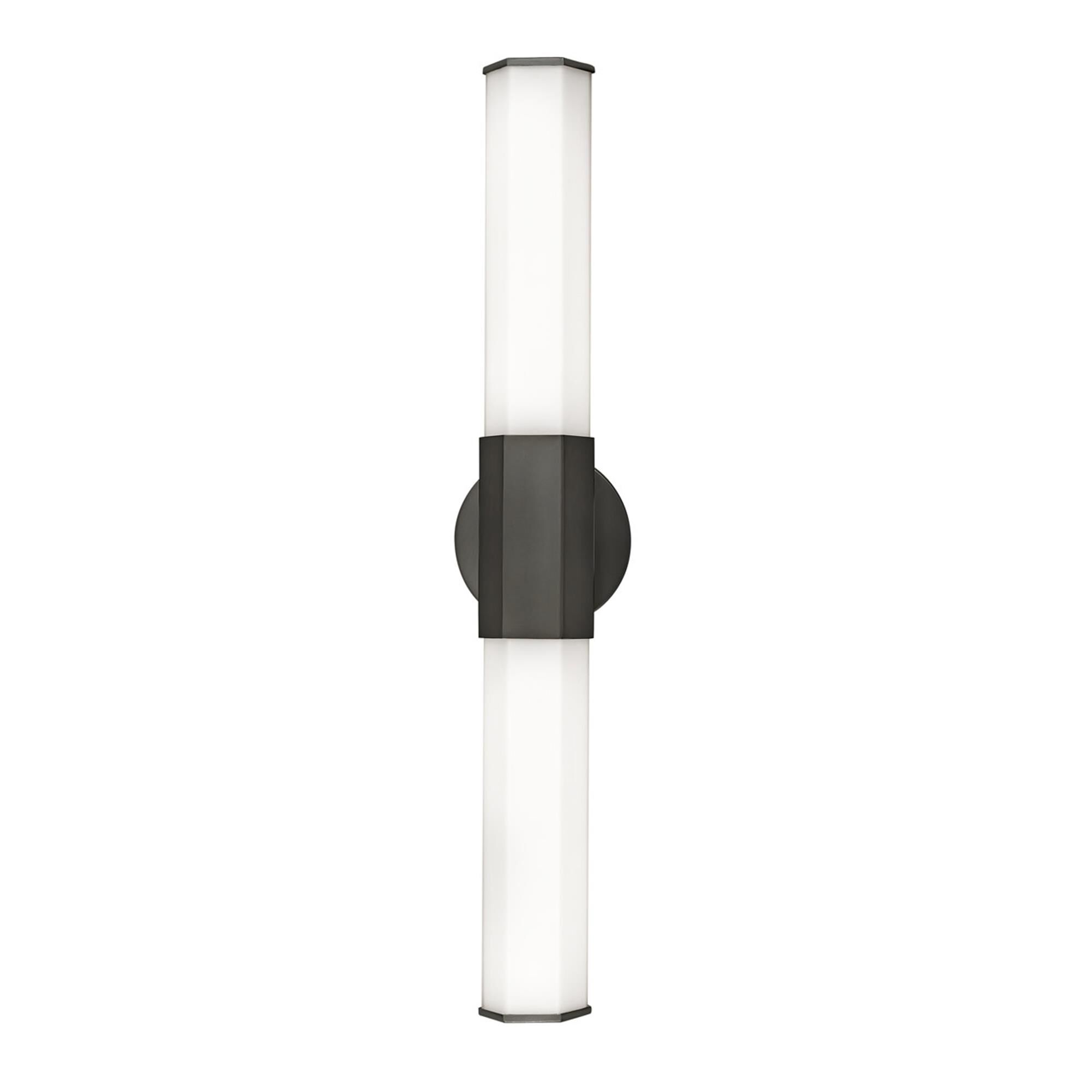 Shown in Black Oxide finish and Etched glass