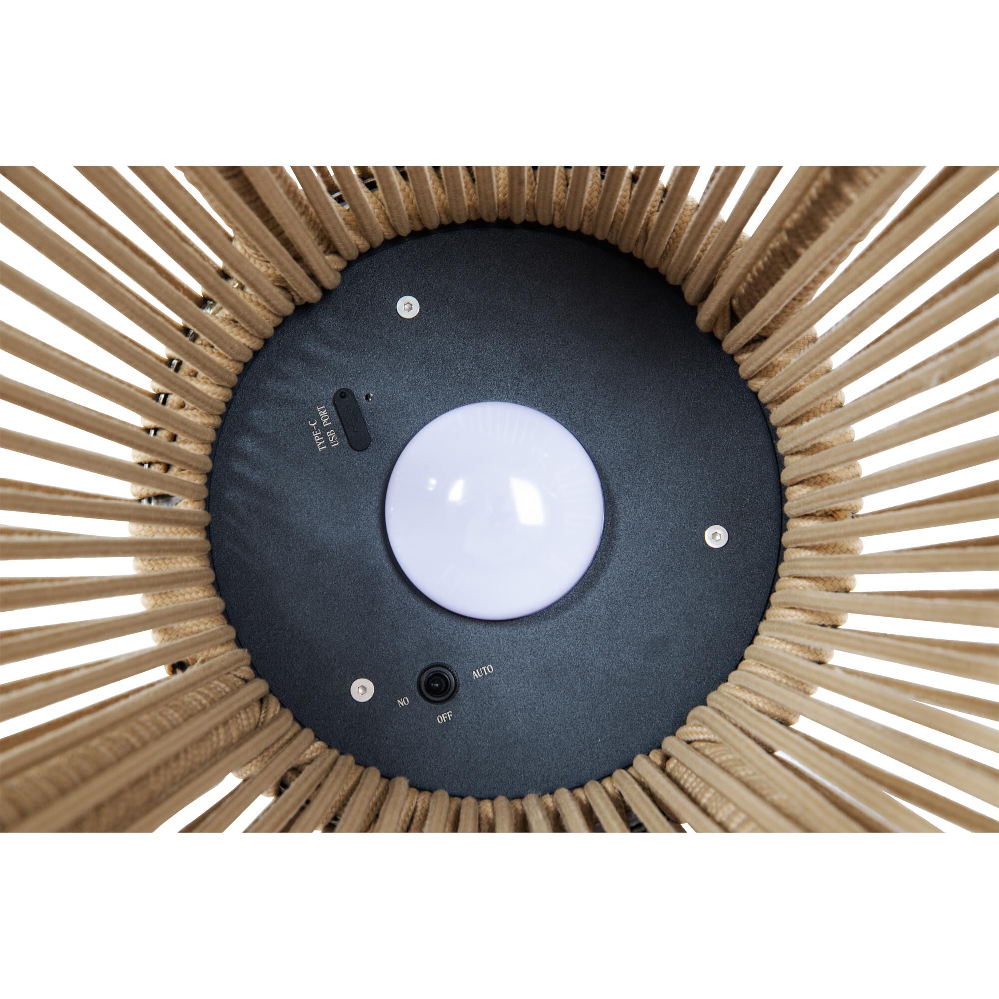 Sea Scape 14 Inch Outdoor Table Lamp,