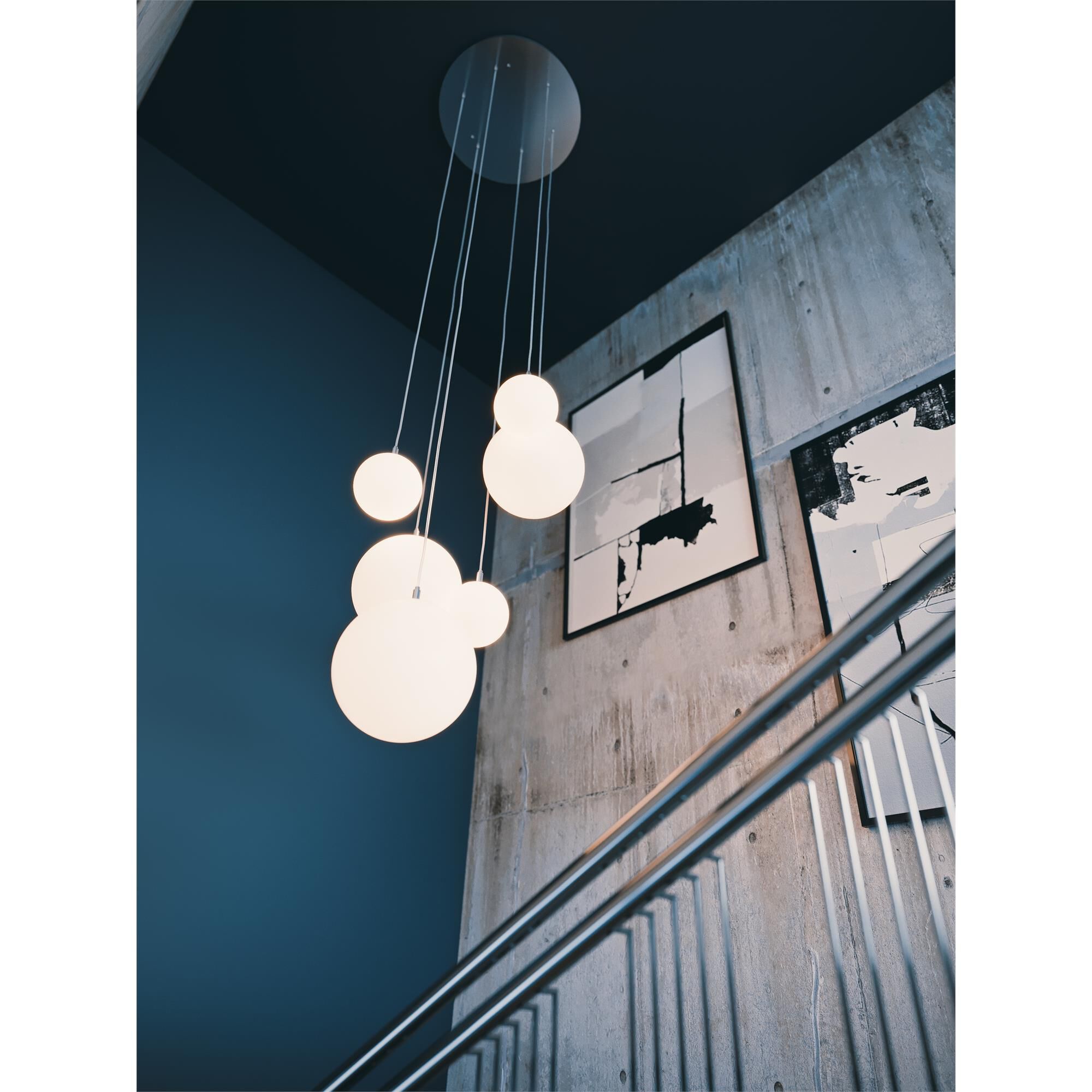 Loretto 27 Inch 6 Light Multi Light Pendant by AFX Lighting