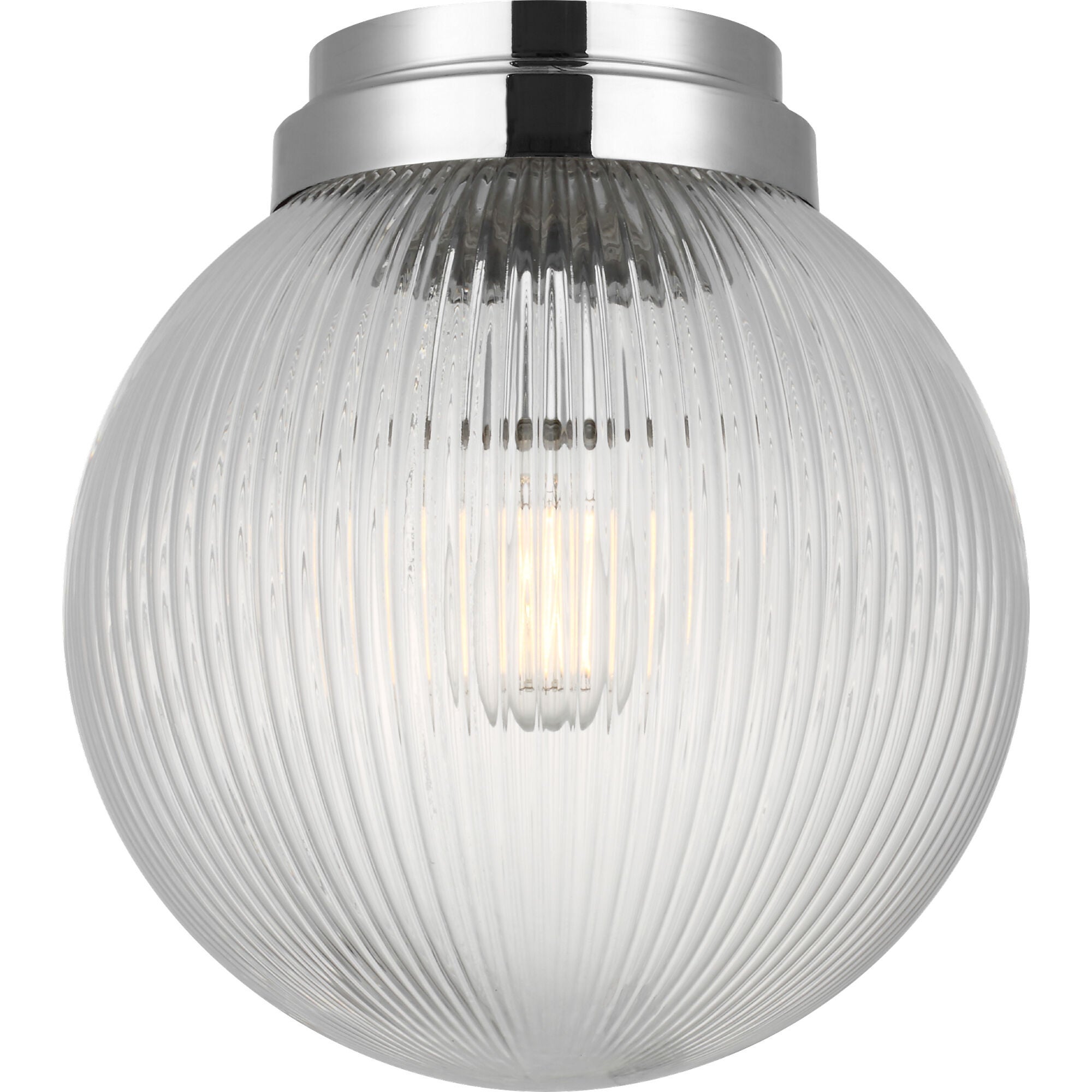 Preston 10 Inch Semi Flush Mount,