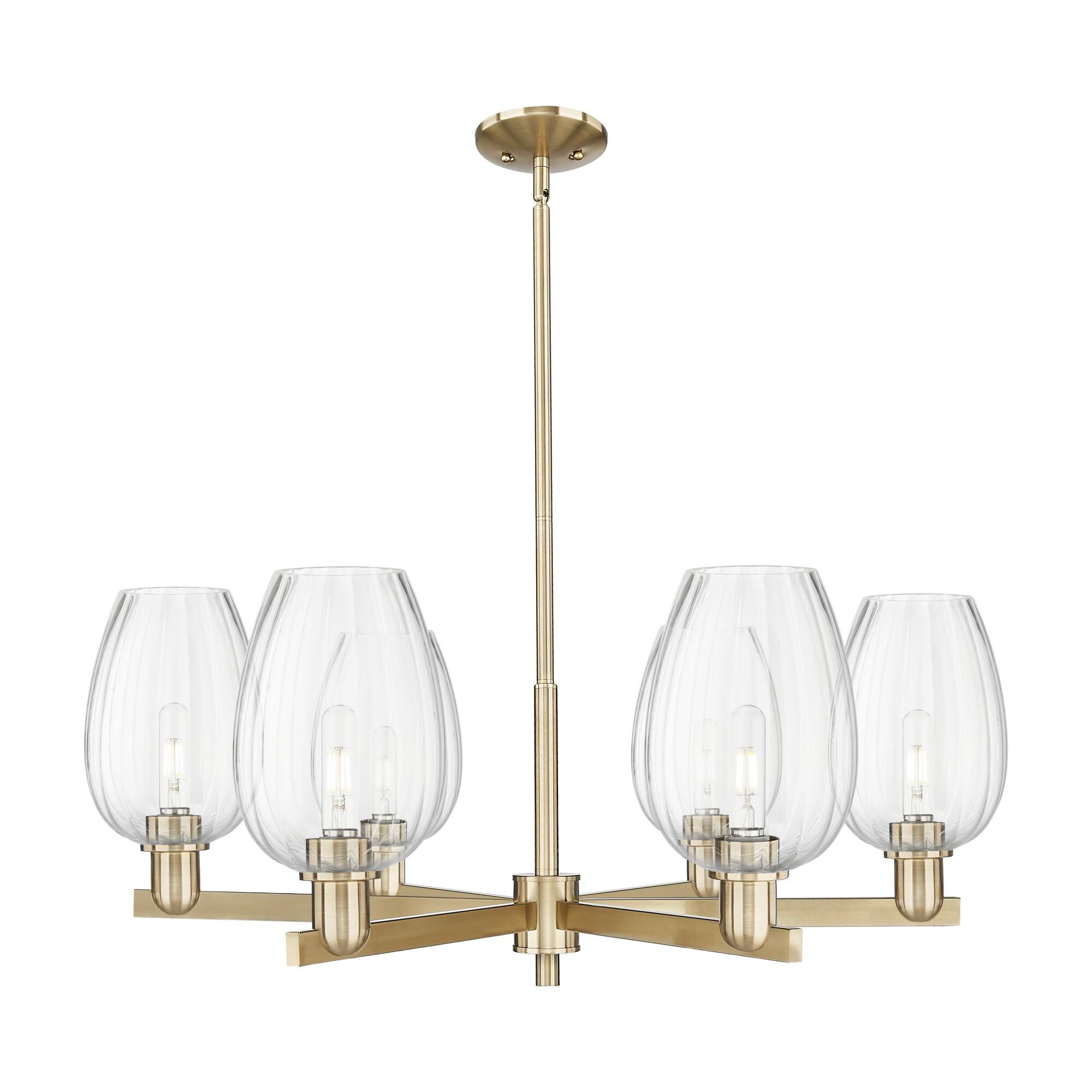 Bruno Marashlian Preston 24 Inch Chandelier by Innovations Lighting