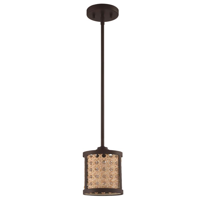 Craftmade Malaya 6 Inch Mini Pendant