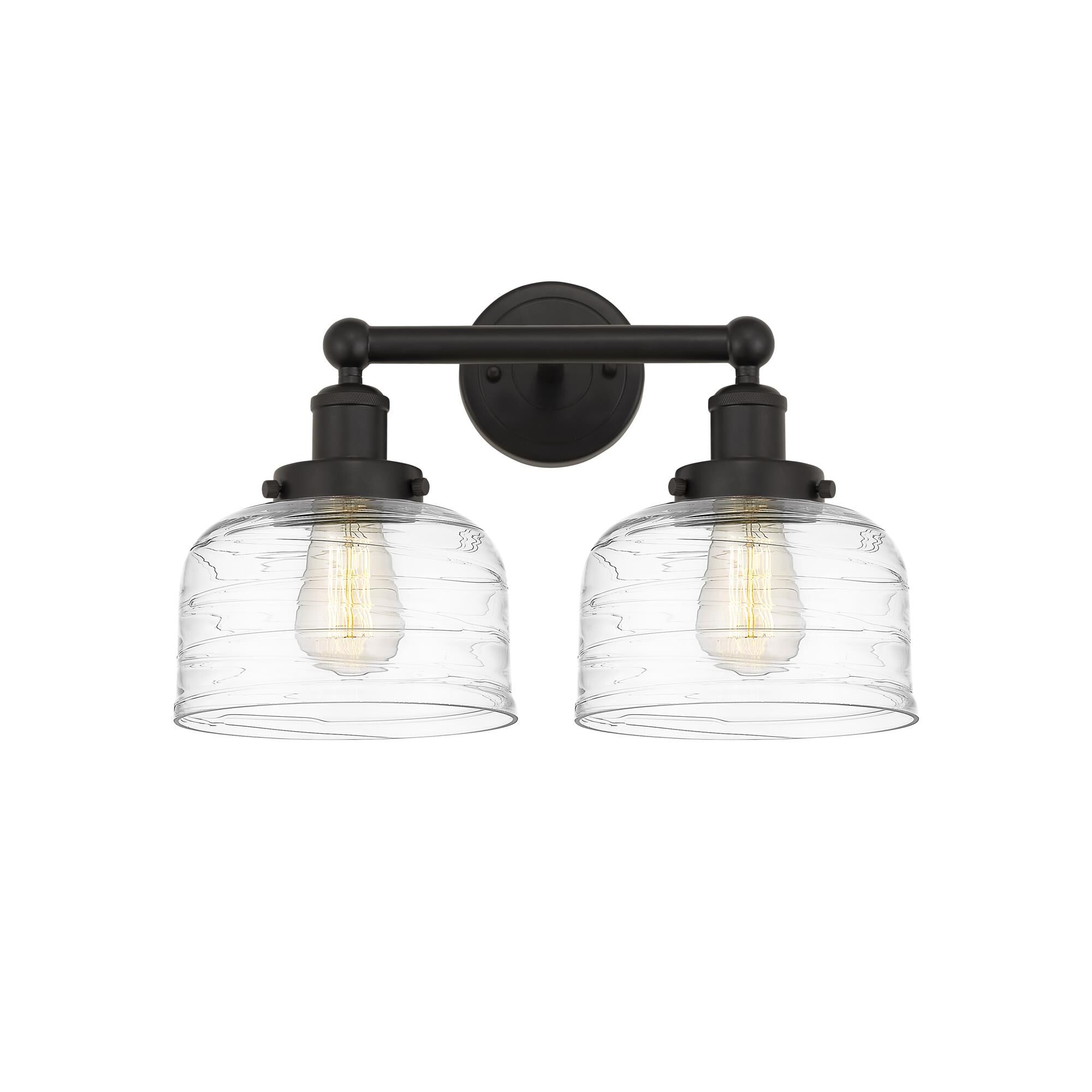 Bruno Marashlian Bell 15 Inch 2 Light Bath Vanity Light by Innovations Lighting