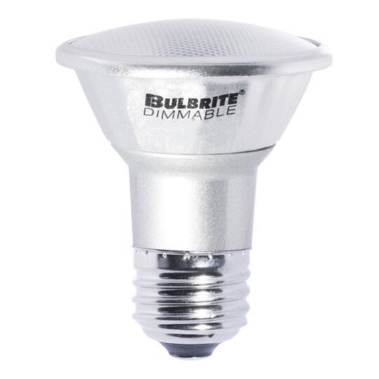 Dimmable 7 Watt 4000K PAR20 LED Light Bulb,