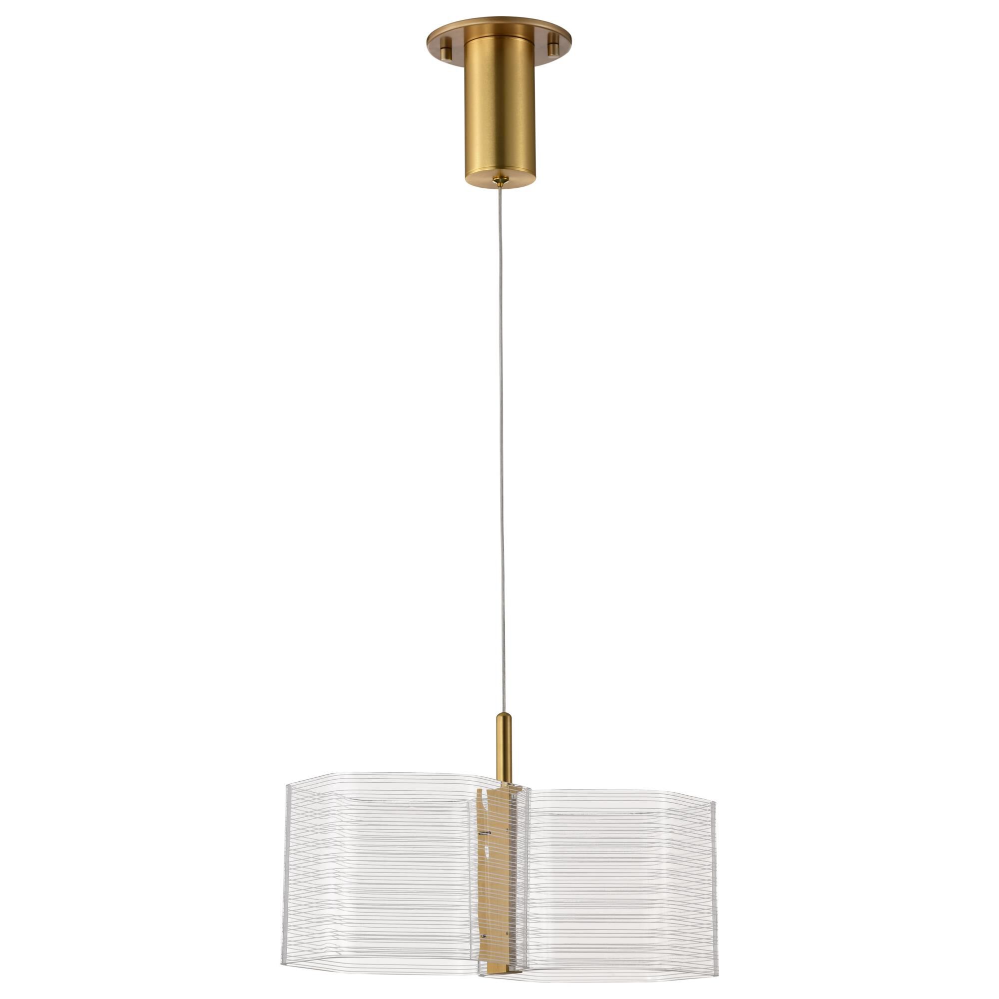 Kenzo 8 Inch Large Pendant by Nuvo Lighting