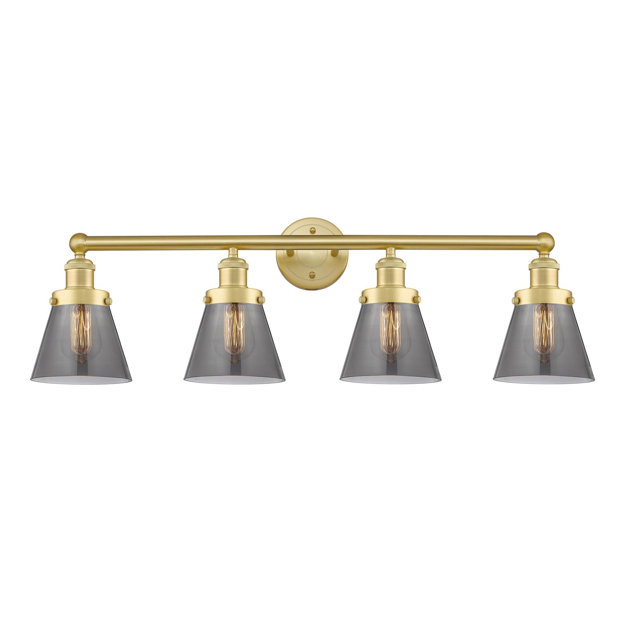 Bruno Marashlian Cone 33 Inch 4 Light Bath Vanity Light by Innovations Lighting