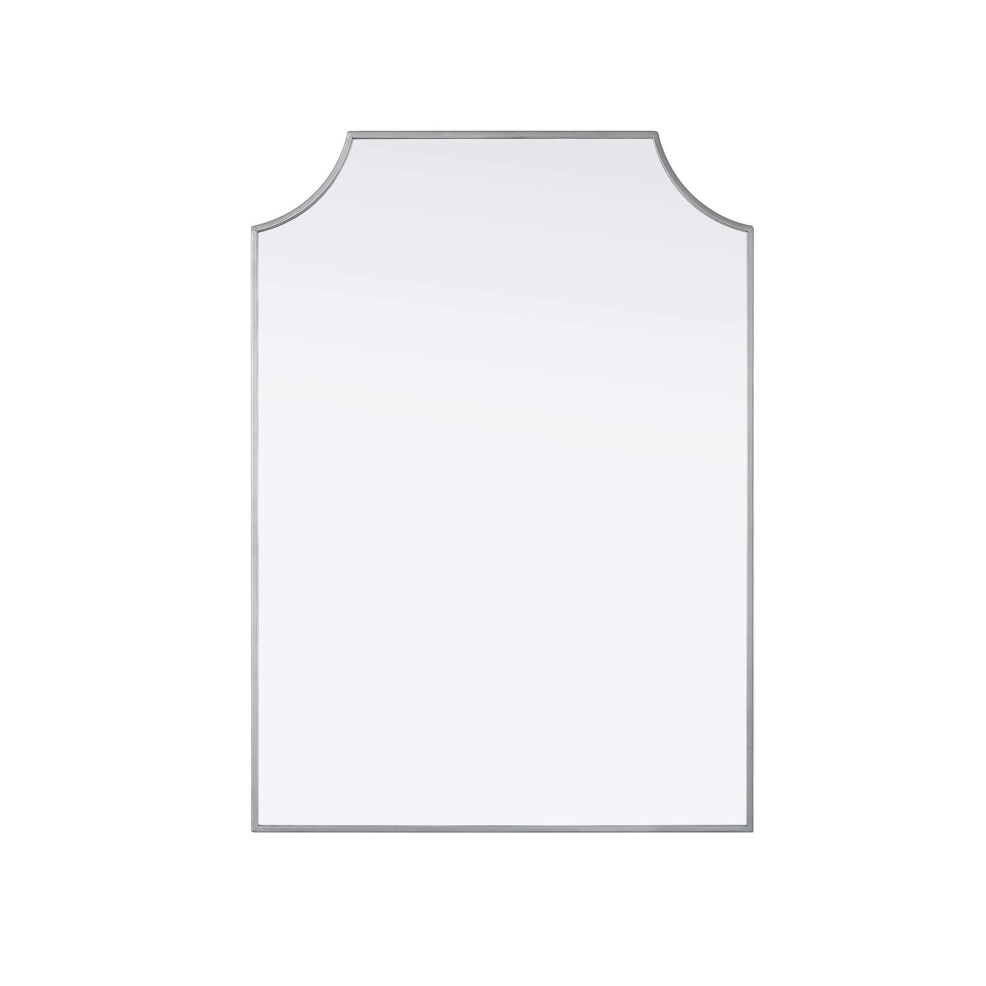 Shown in Silver finish