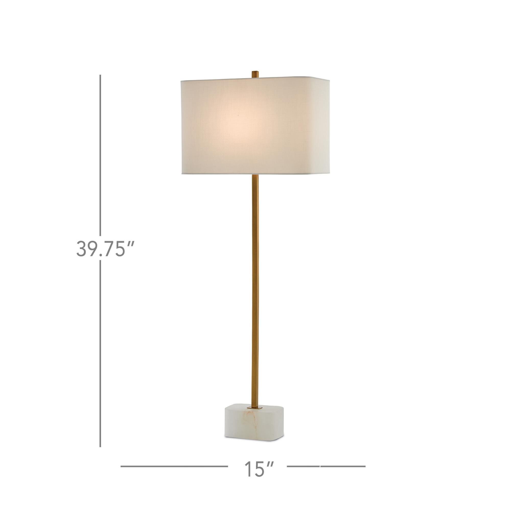 Felix Table Lamp by Currey and Company