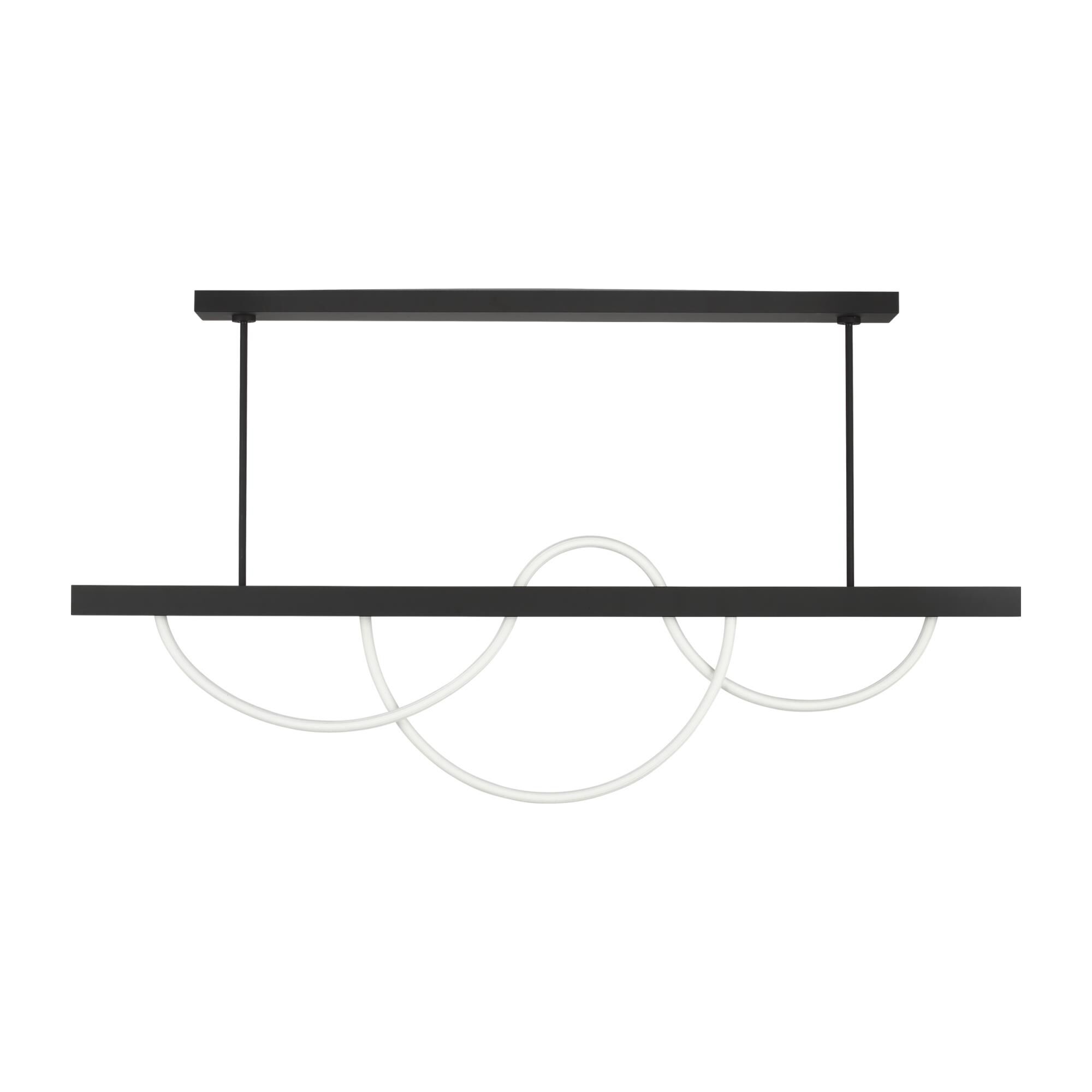 Sean Lavin Uneri 62 Inch Linear Suspension Light by Visual Comfort Modern Collection