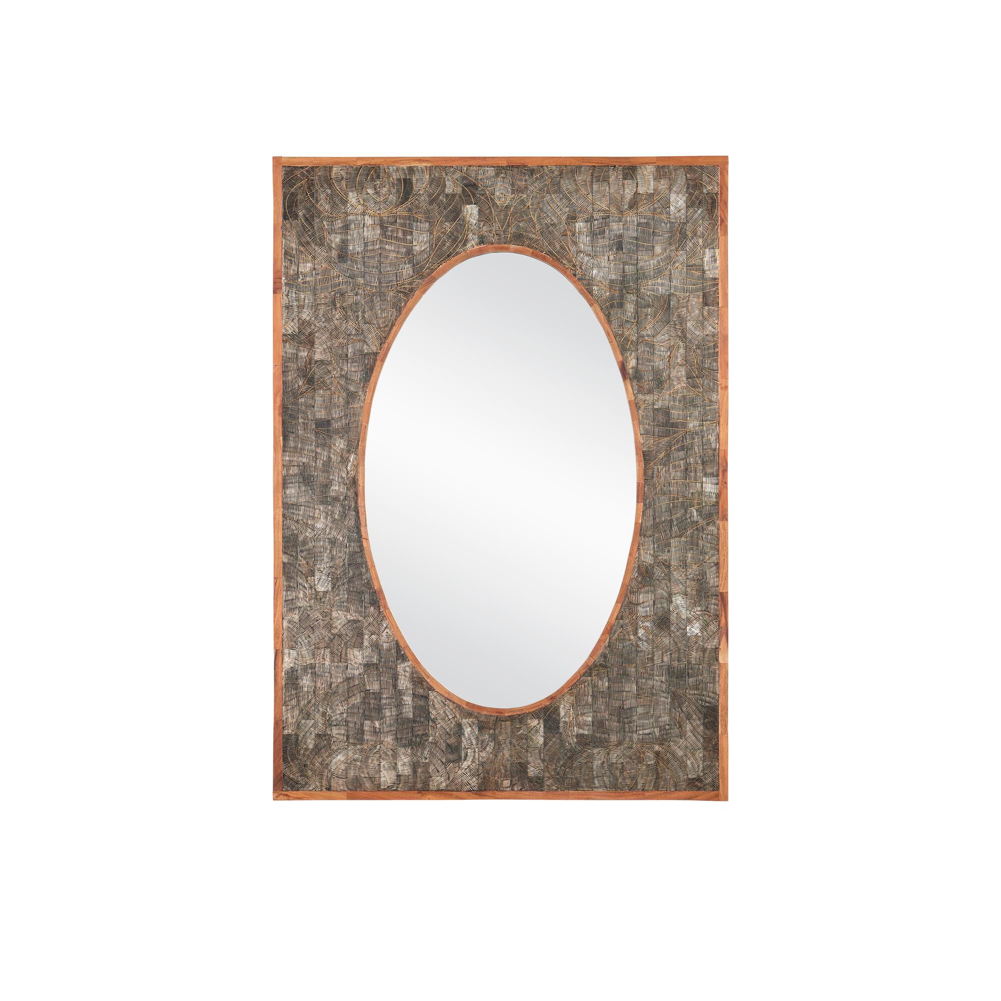 Shown in Natural/Mirror finish