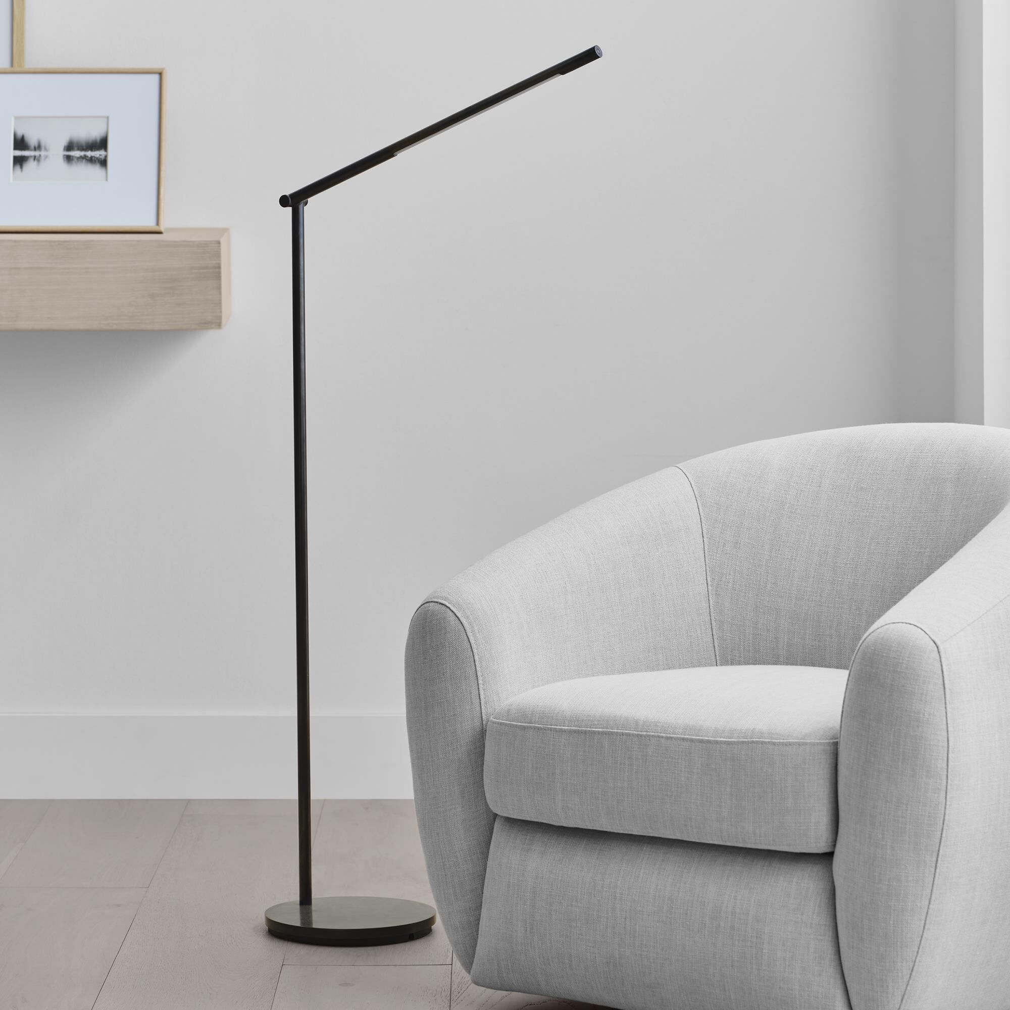 Kelly Wearstler Cona 42 Inch Floor Lamp by Visual Comfort Signature Collection