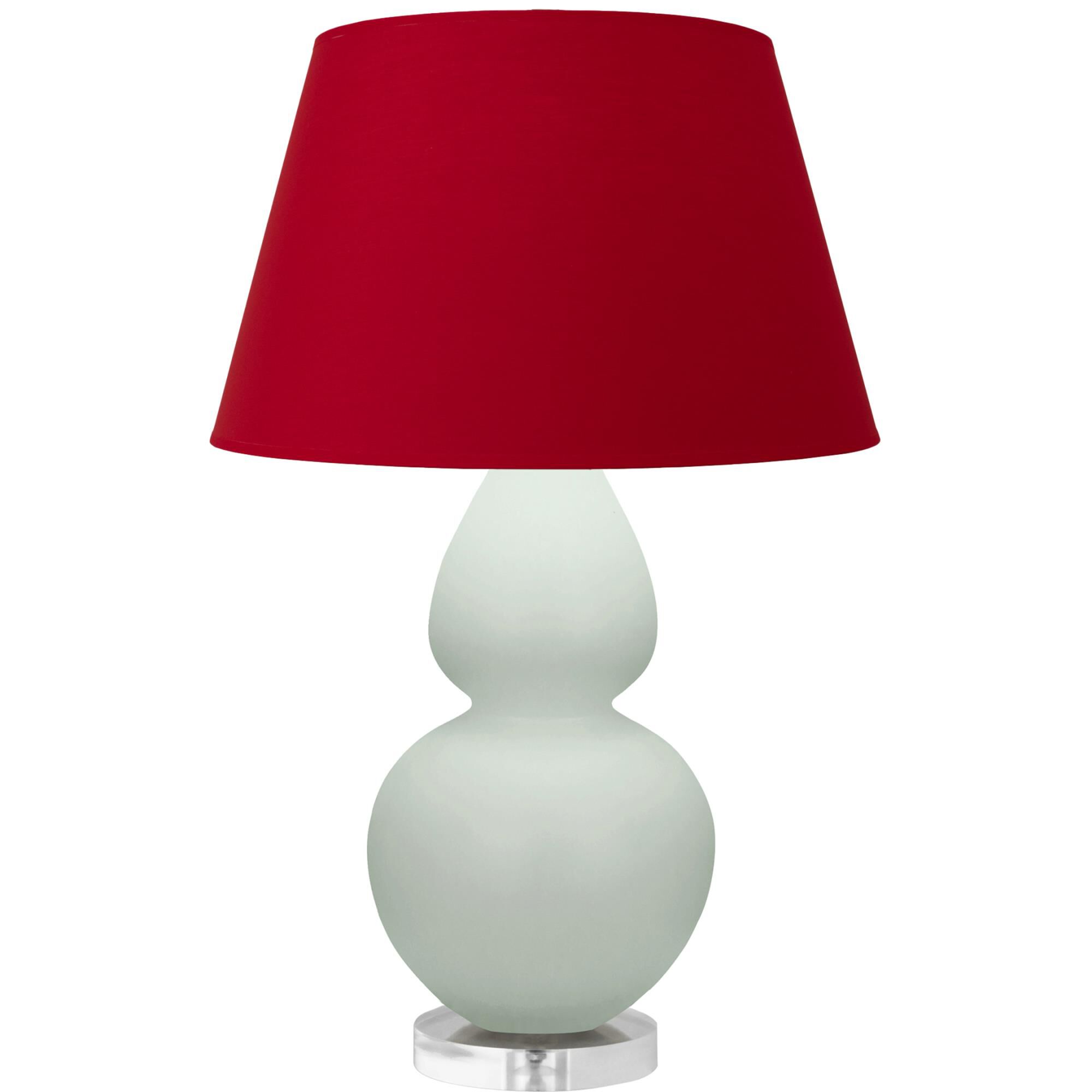 Double Gourd 31 Inch Table Lamp by Robert Abbey