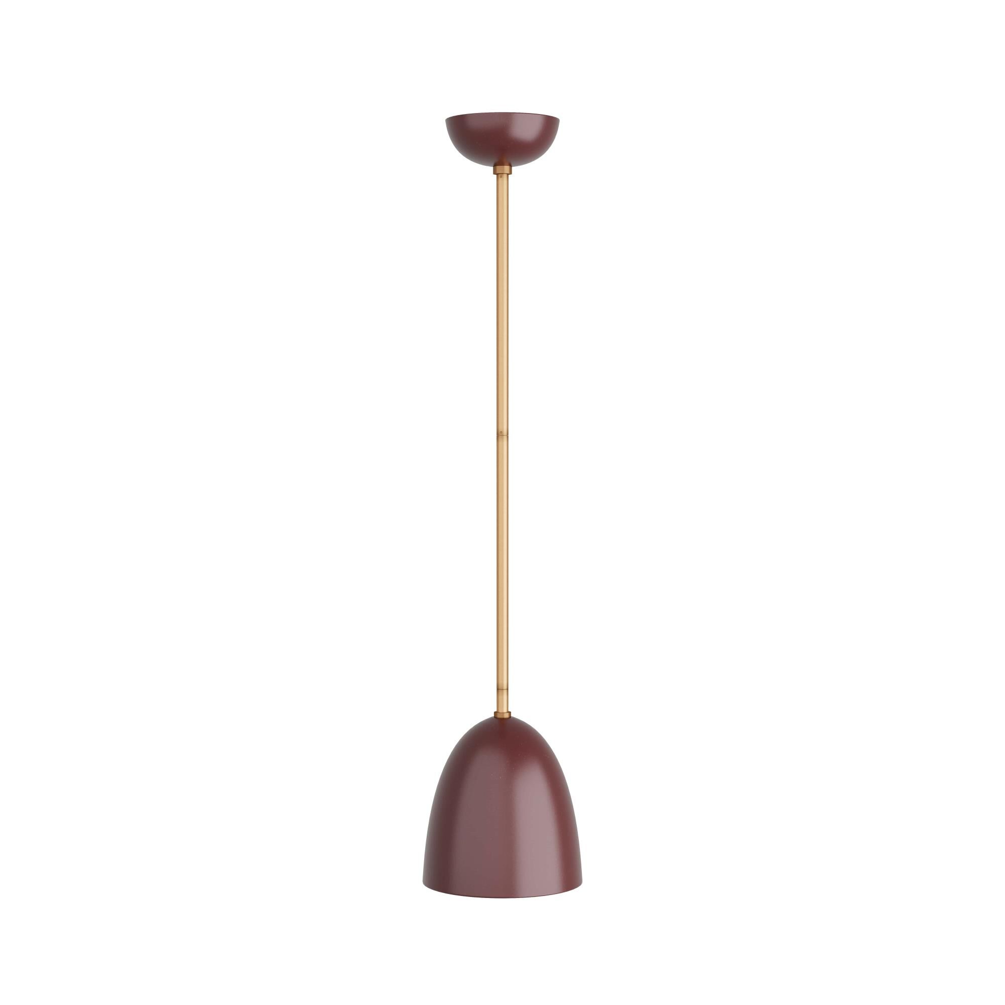 Shown in Oxblood finish