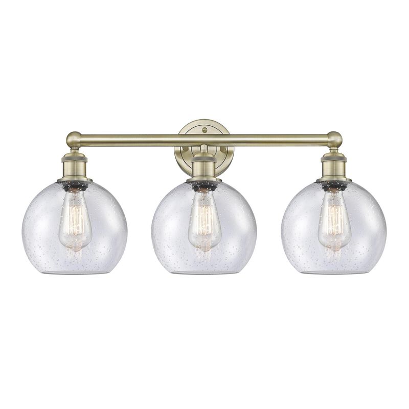 Bruno Marshlain Athens 26 Inch 3 Light Bath Vanity Light by Innovations Lighting