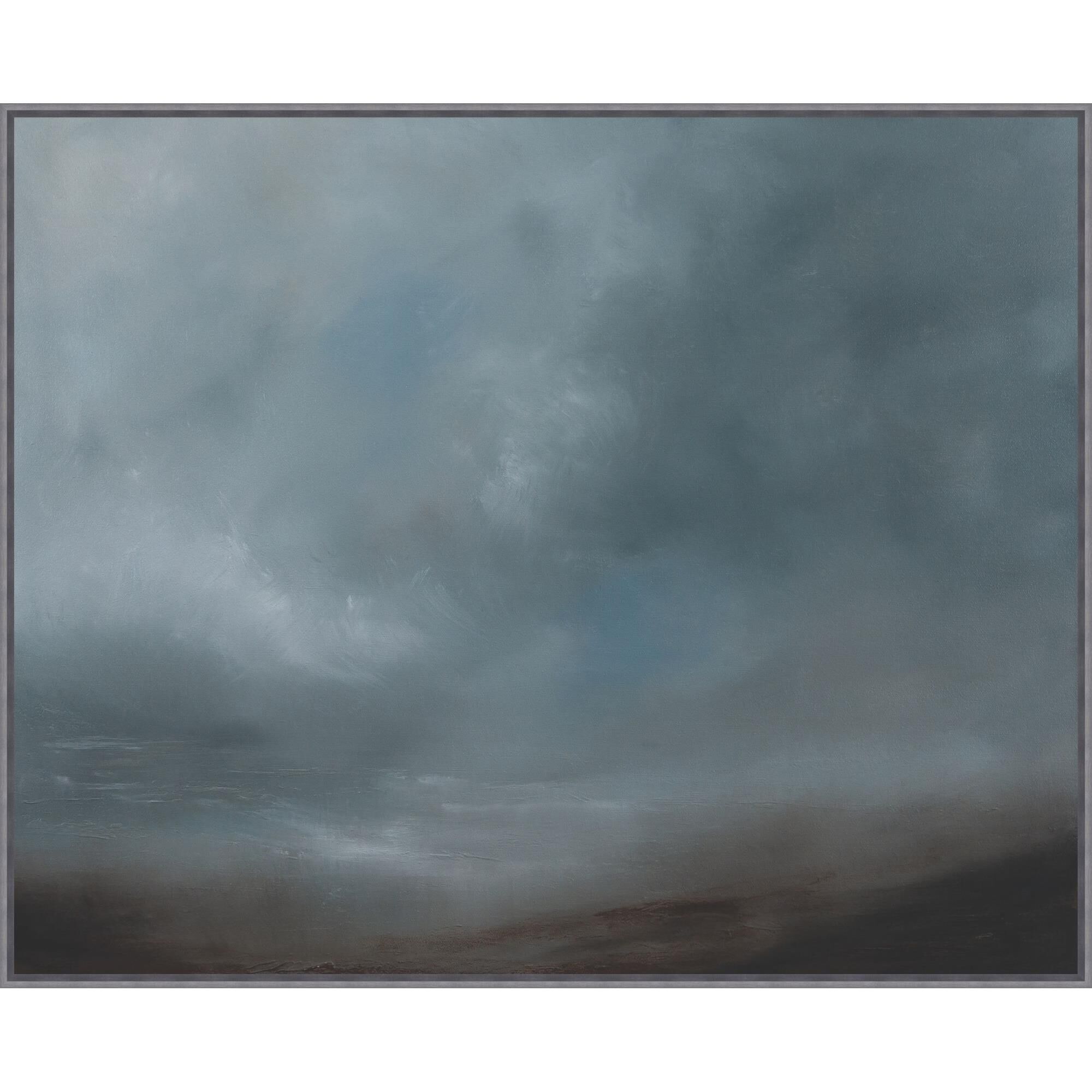 Sarah Brown Gray Day Print by LEVEL57