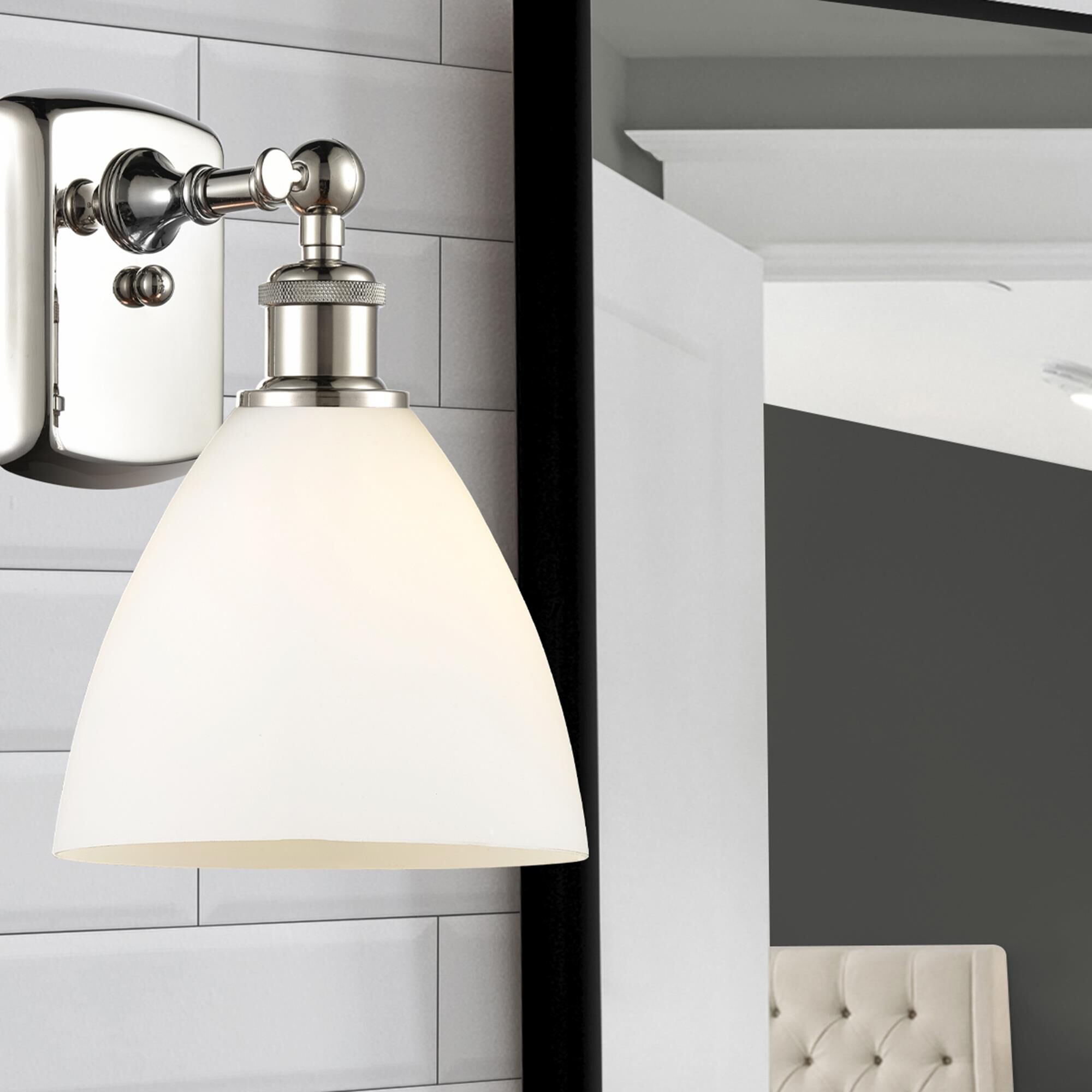 Innovations Lighting Bruno Marashlian Ballston Dome 11 Inch Wall Sconce