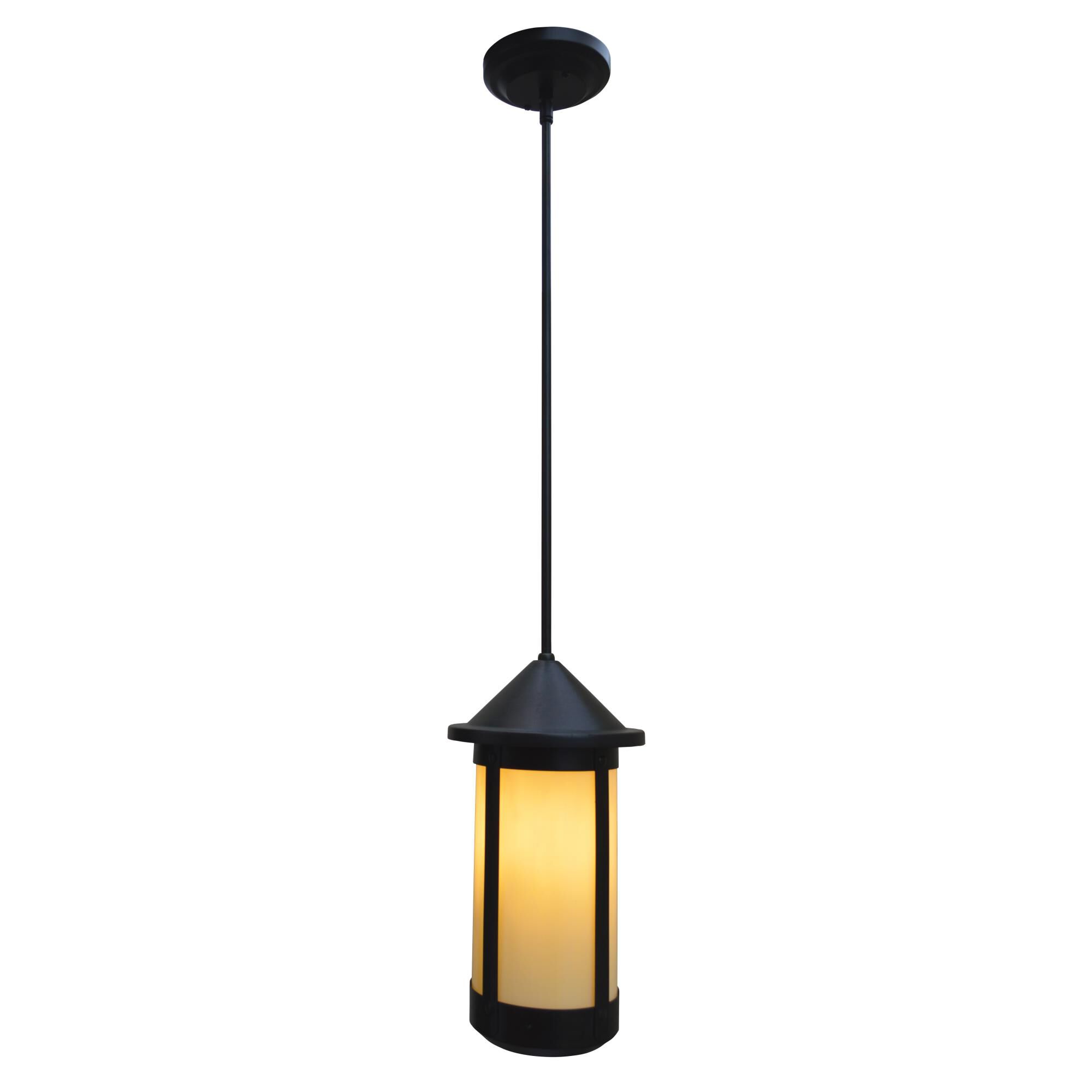 Berkeley 36 Inch Tall 1 Light Outdoor Hanging Lantern by Arroyo Craftsman