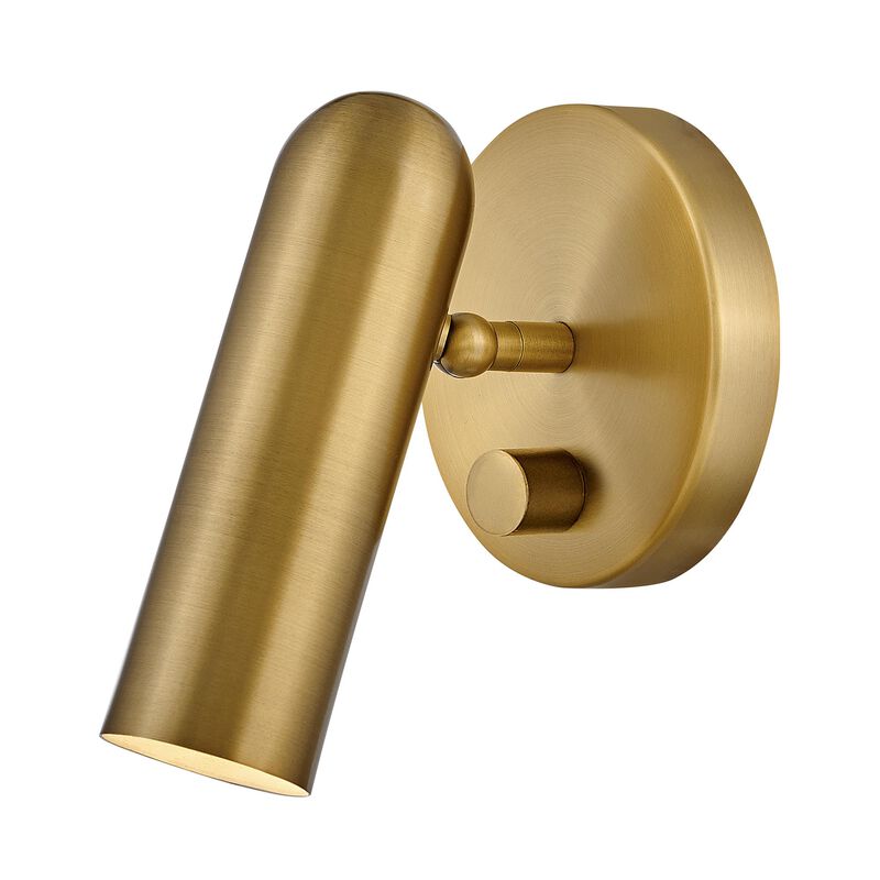 Dax Small Wall Sconce by Hinkley