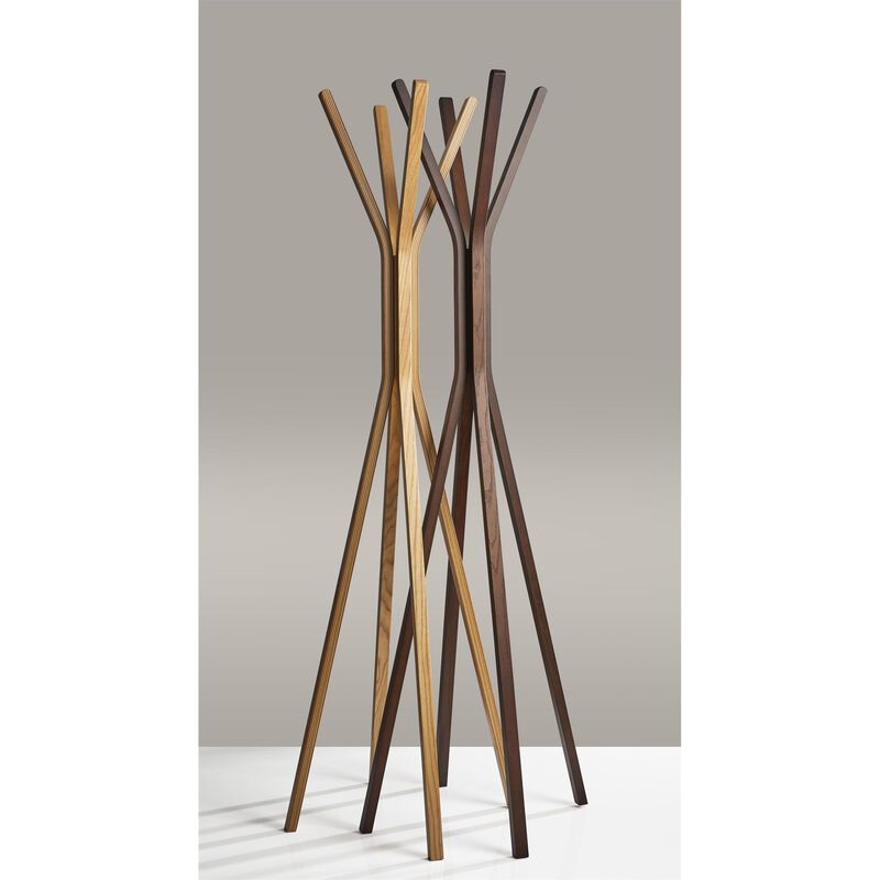 Toby 68 Inch Coat Rack by Adesso