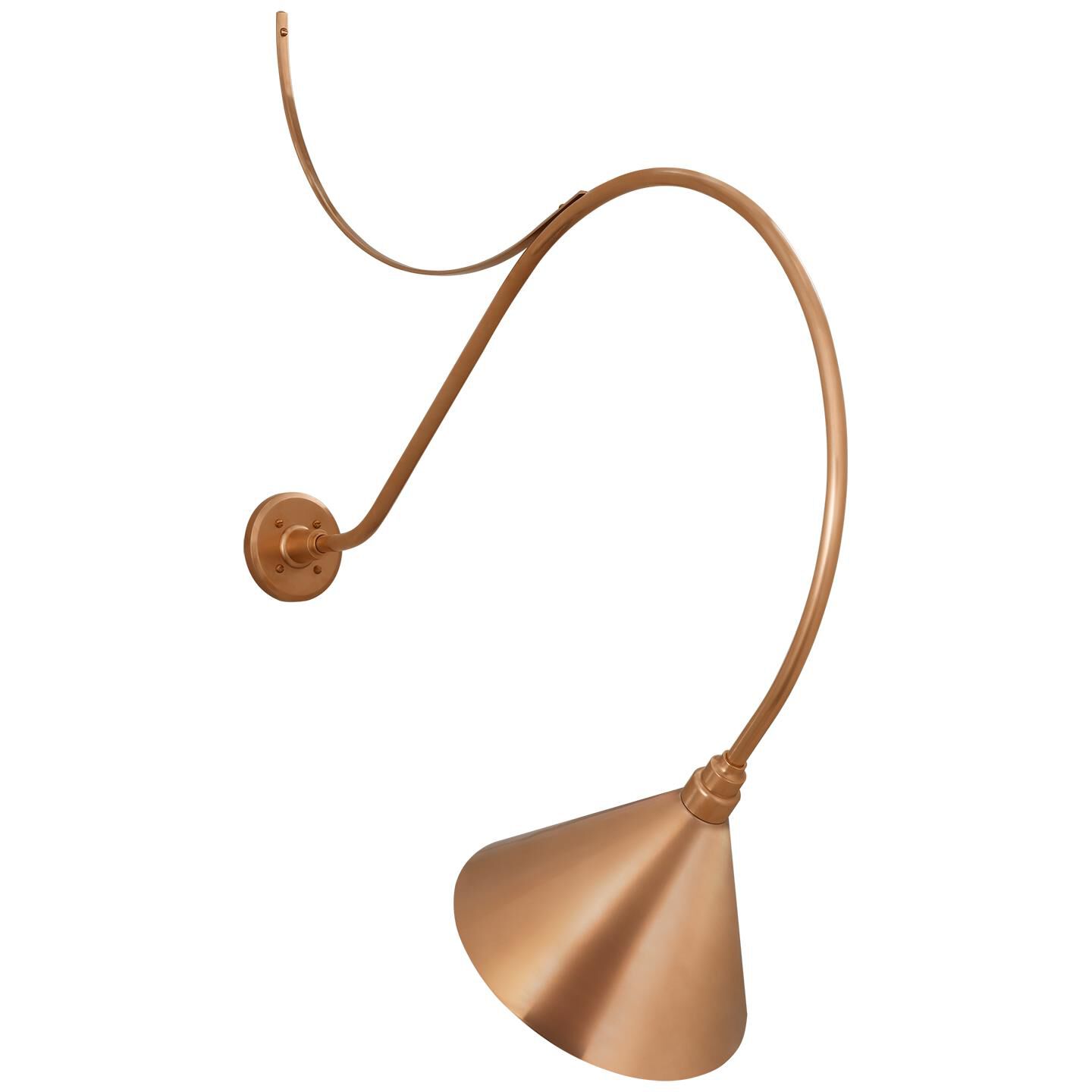 Thomas O'Brien Academy Barn Light 45 Inch Outdoor Wall Light by Visual Comfort Signature Collection