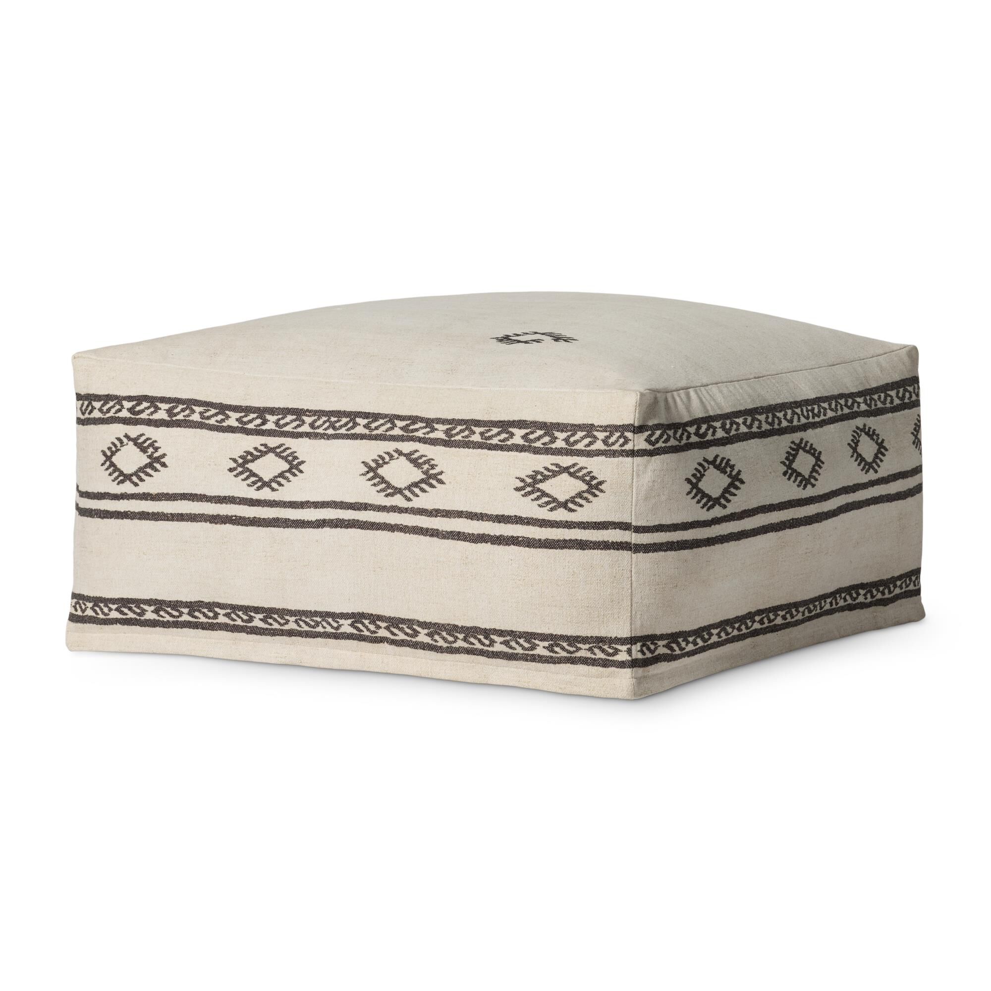 Ottoman by Loloi Rugs