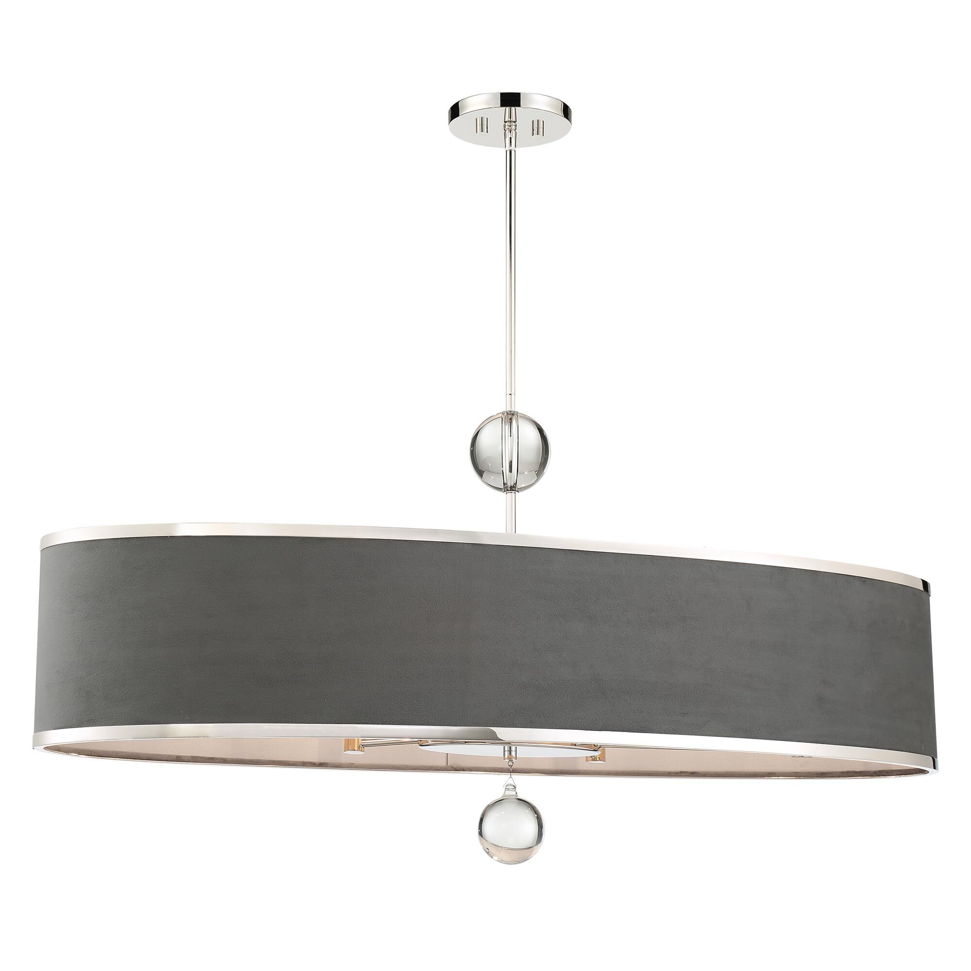 Shown in Polished Nickel finish