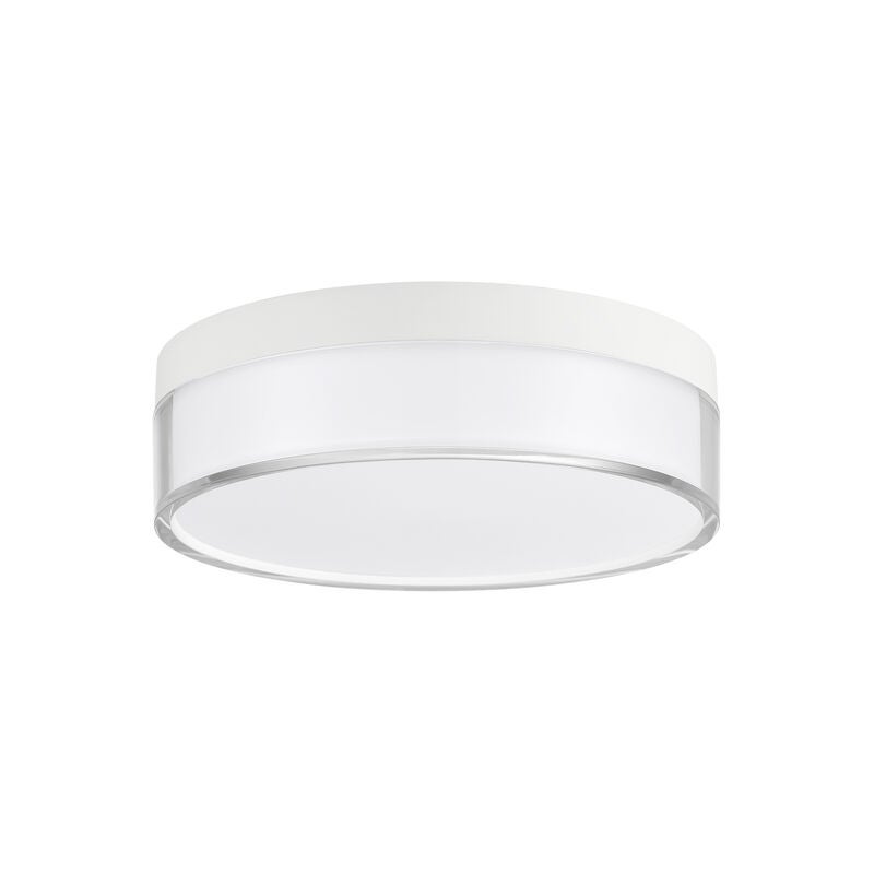 Clarion 7 Inch Flush Mount by Savoy House