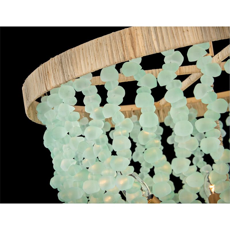 Dune 25 Inch LED Large Pendant by Fredrick Ramond