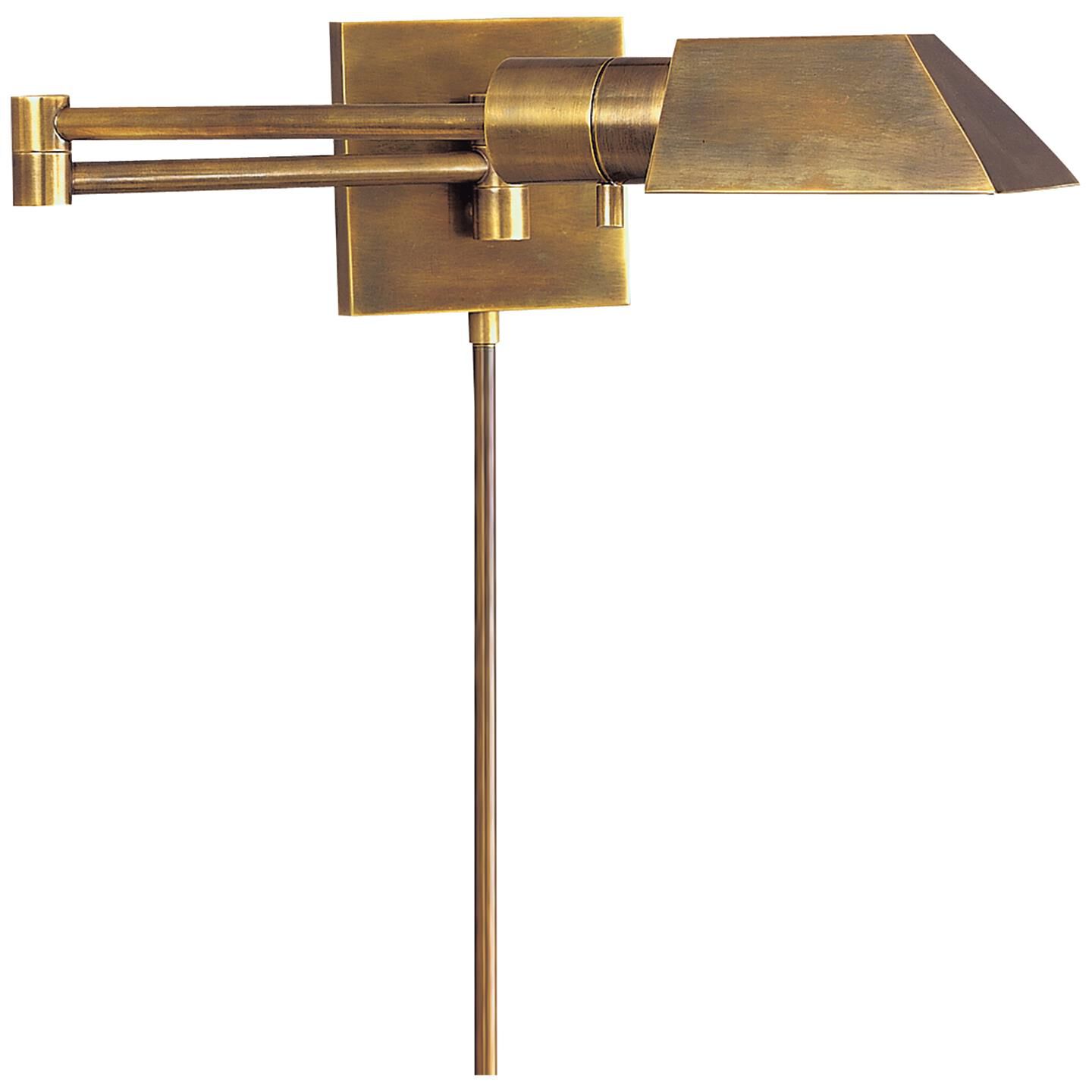 Classic Wall Swing Lamp by Visual Comfort Signature Collection