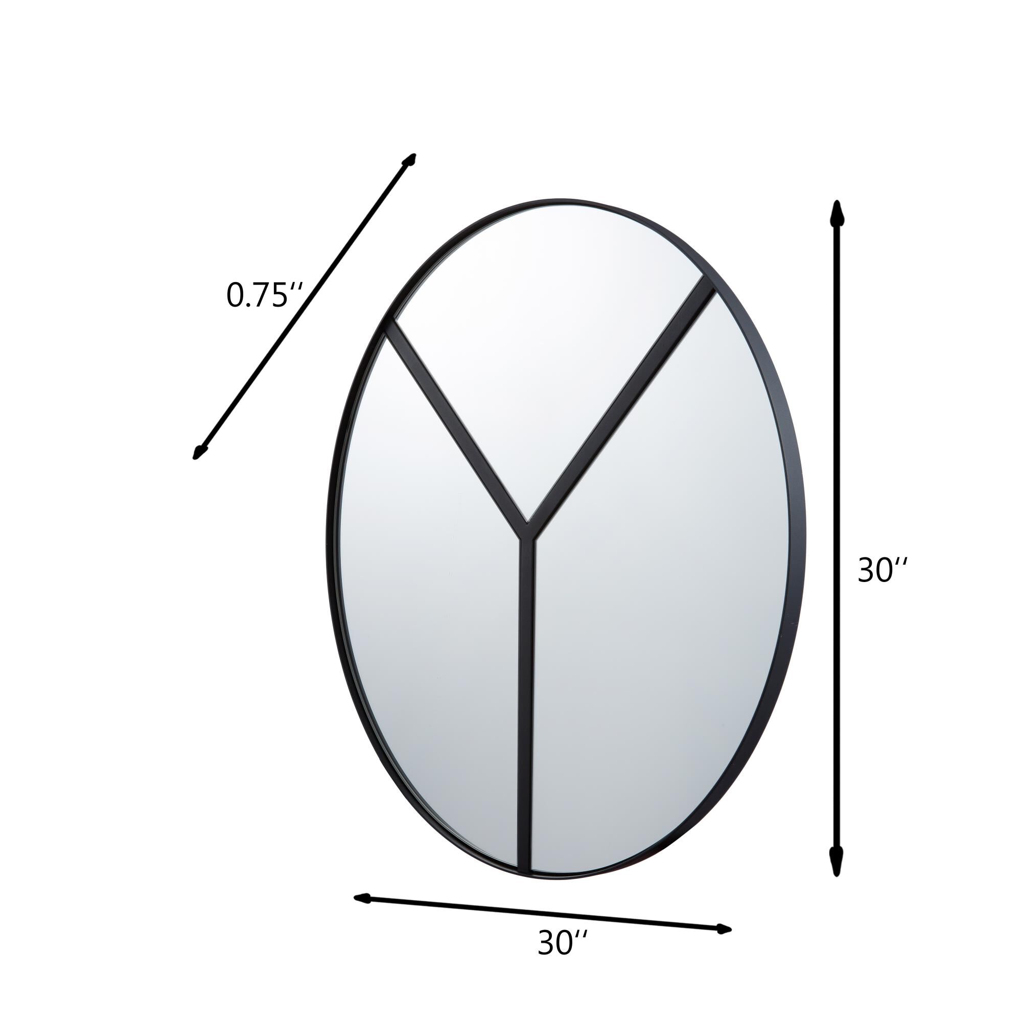 Lyra Decorative Mirrors by Varaluz Casa