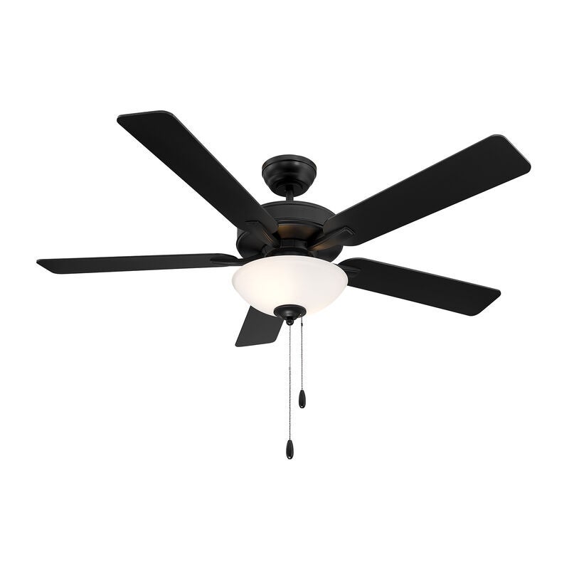 52 Inch Ceiling Fan with Light Kit by Meridian Lighting