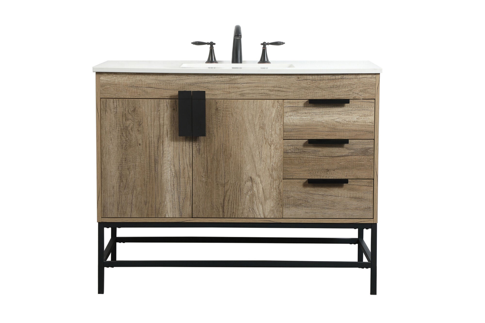 Shown in Natural Oak finish