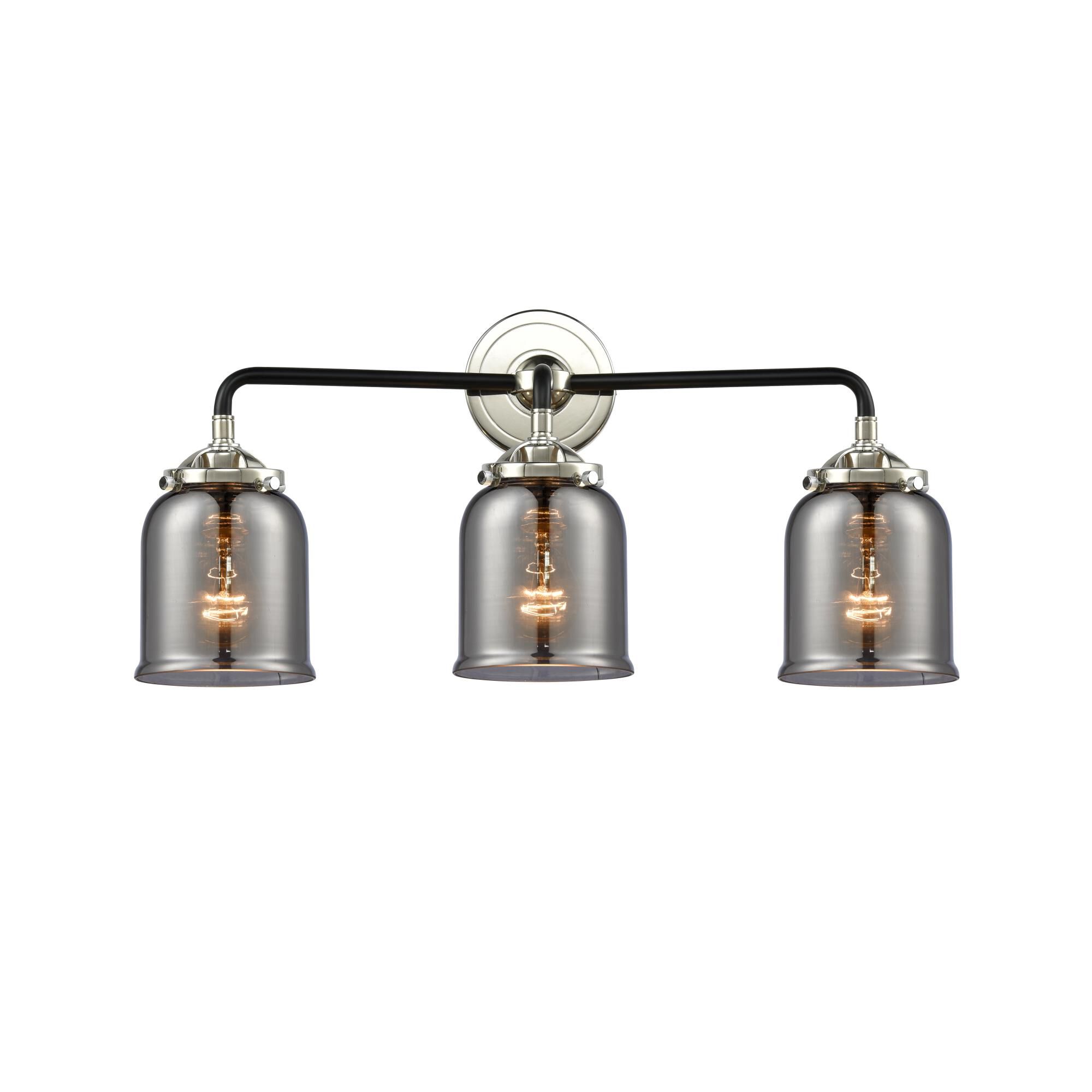 Bruno Marashlian Bell 23 Inch 3 Light Bath Vanity Light by Innovations Lighting