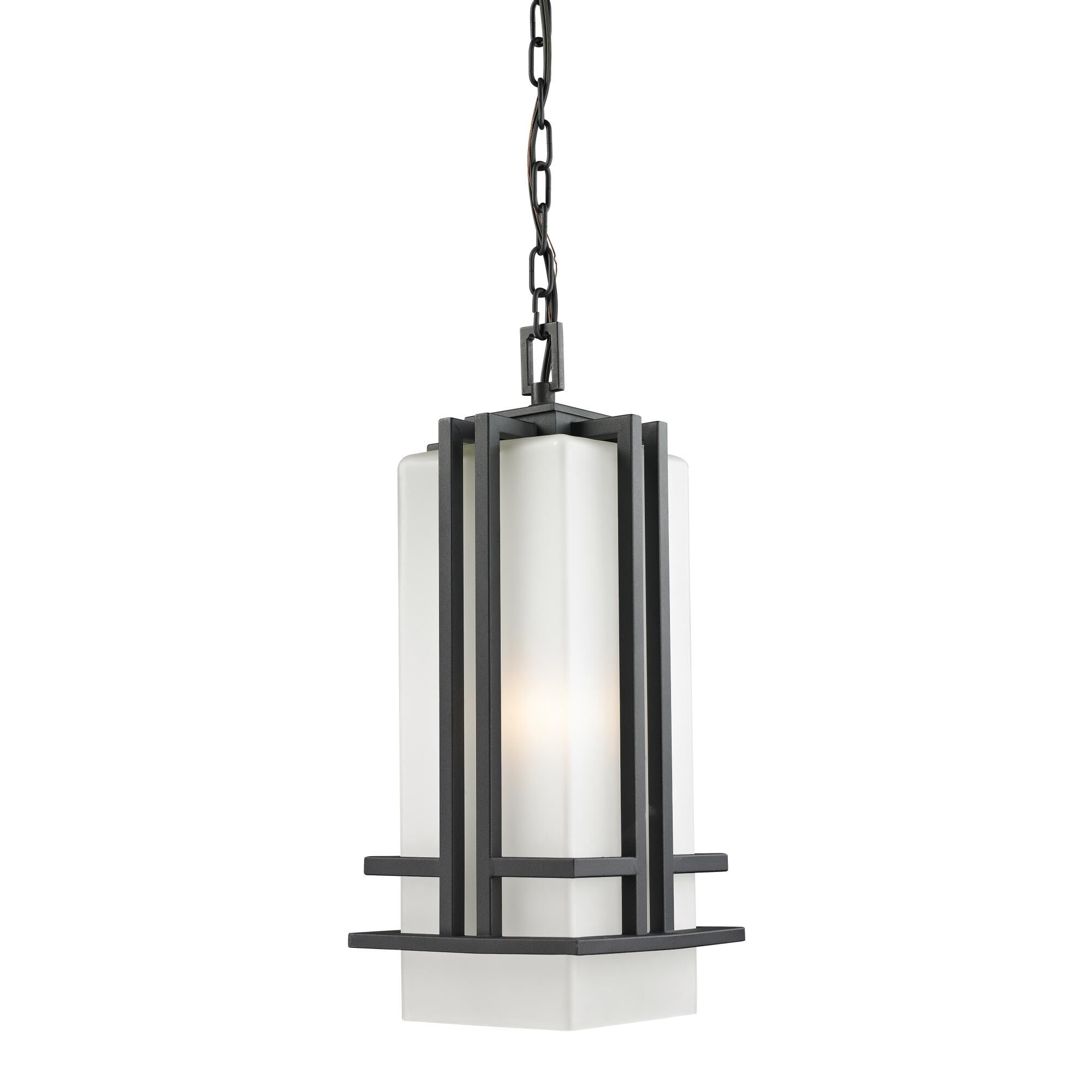 Z-Lite Abbey 18 Inch Tall Outdoor Hanging Lantern