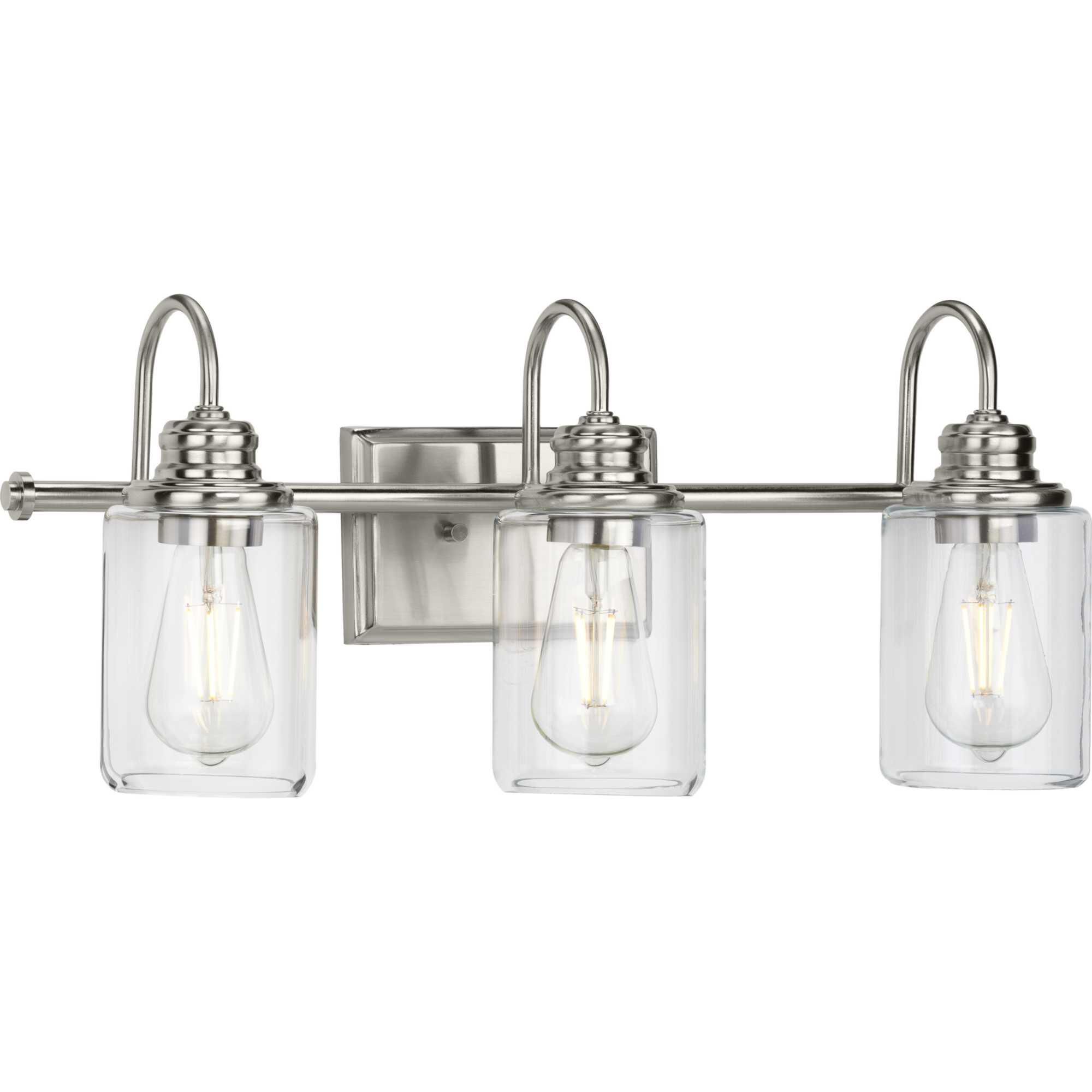 Aiken 23 Inch 3 Light Bath Vanity Light by Progress Lighting