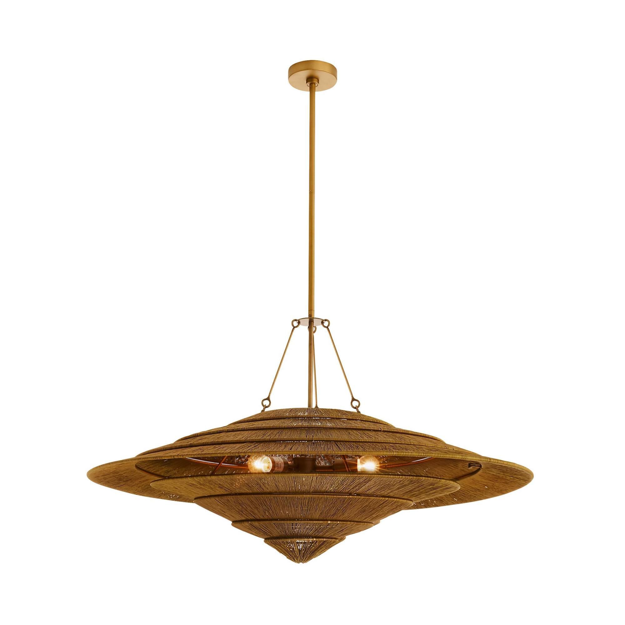 Lexa 40 Inch Large Pendant by Arteriors Home