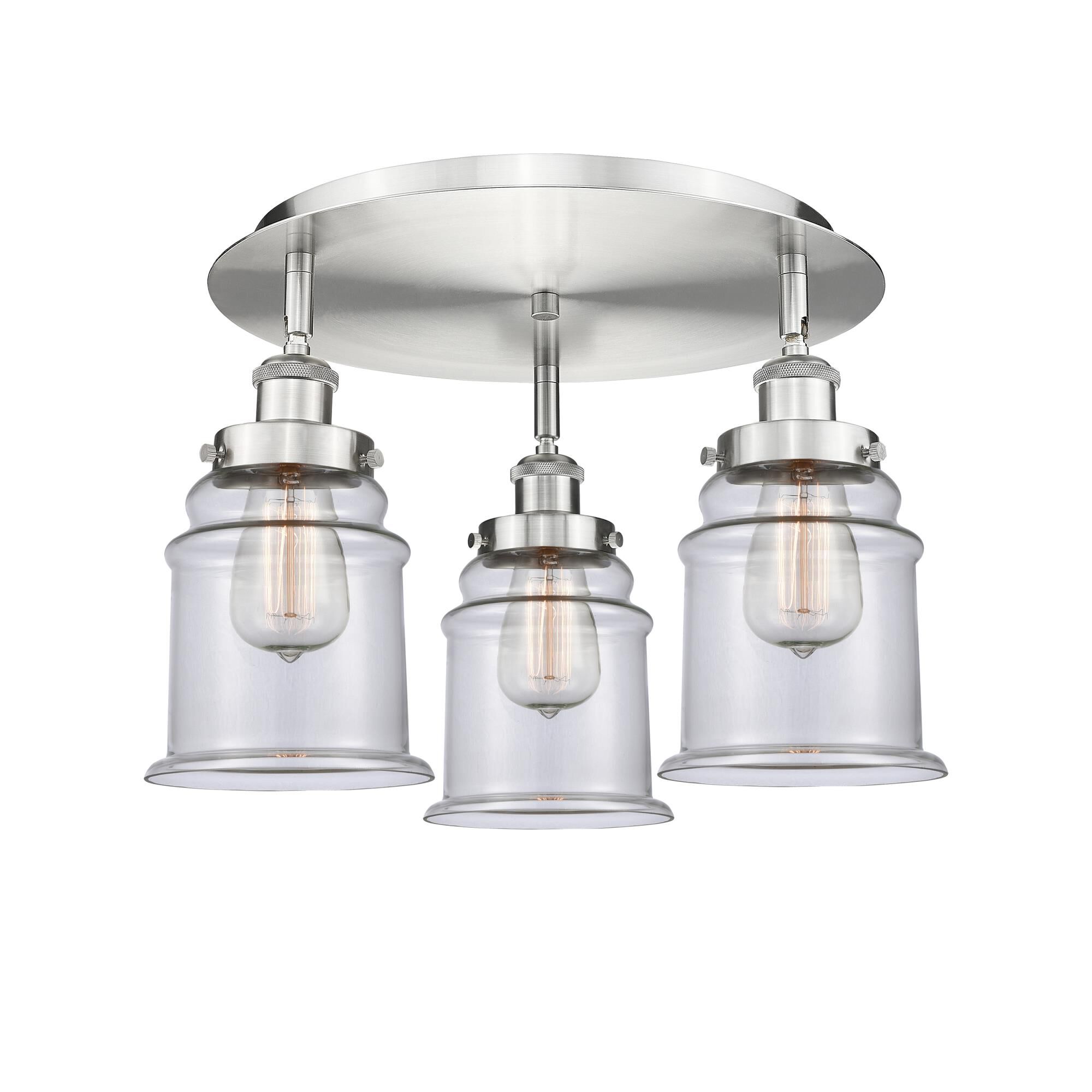 Bruno Marashlian Canton 18 Inch Flush Mount by Innovations Lighting
