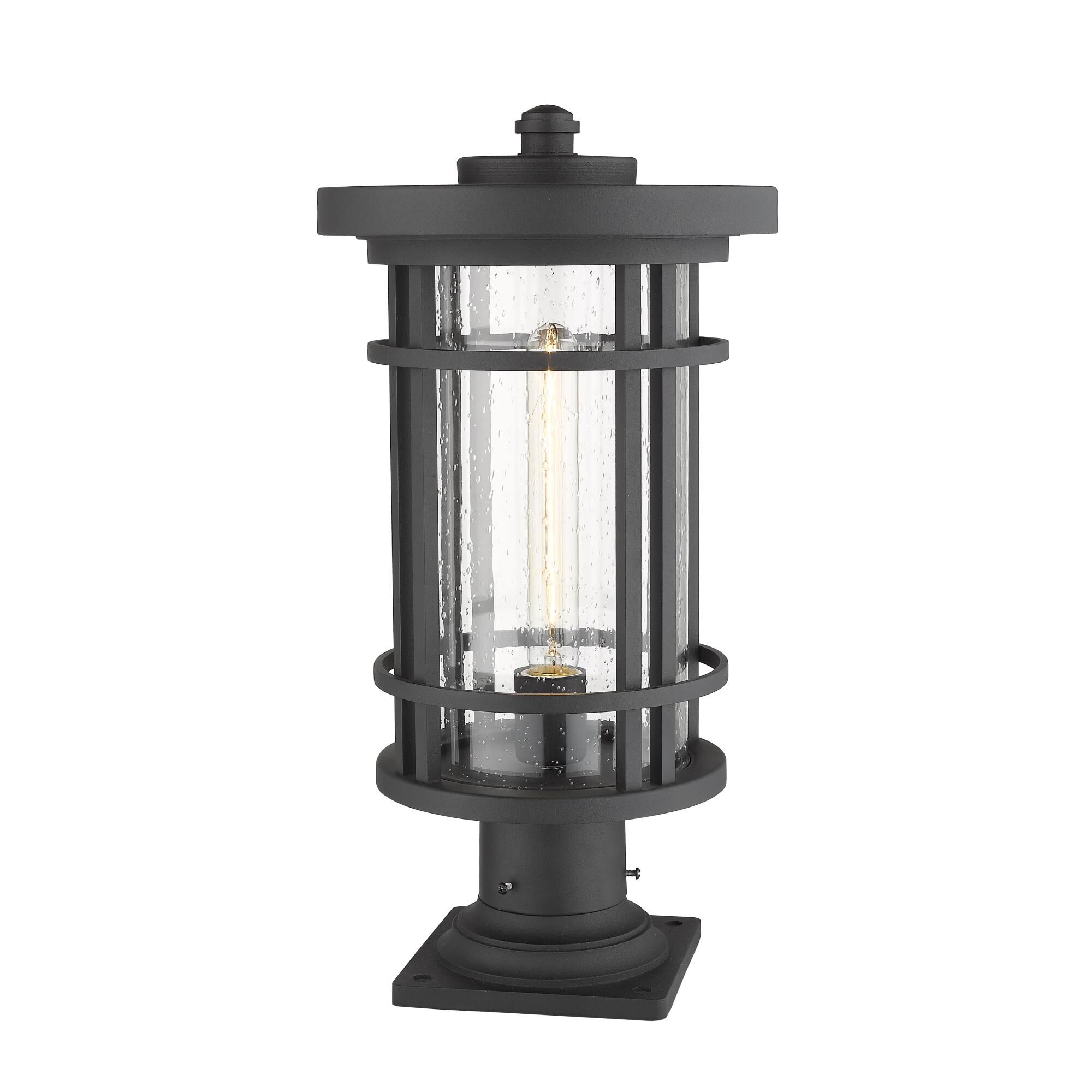 Z-Lite Jordan 19 Inch Tall Outdoor Pier Lamp