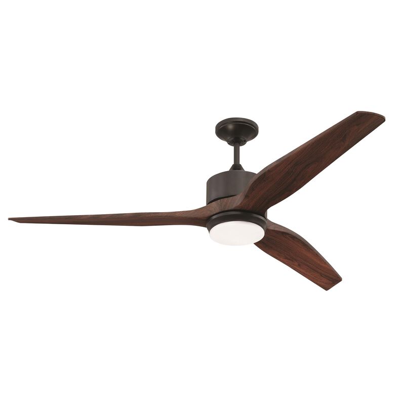 Mobi Outdoor Rated 60 Inch Ceiling Fan with Light Kit by Craftmade