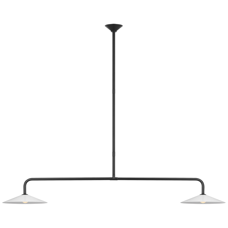 Amber Lewis Ponce 62 Inch Linear Suspension Light by Visual Comfort Signature