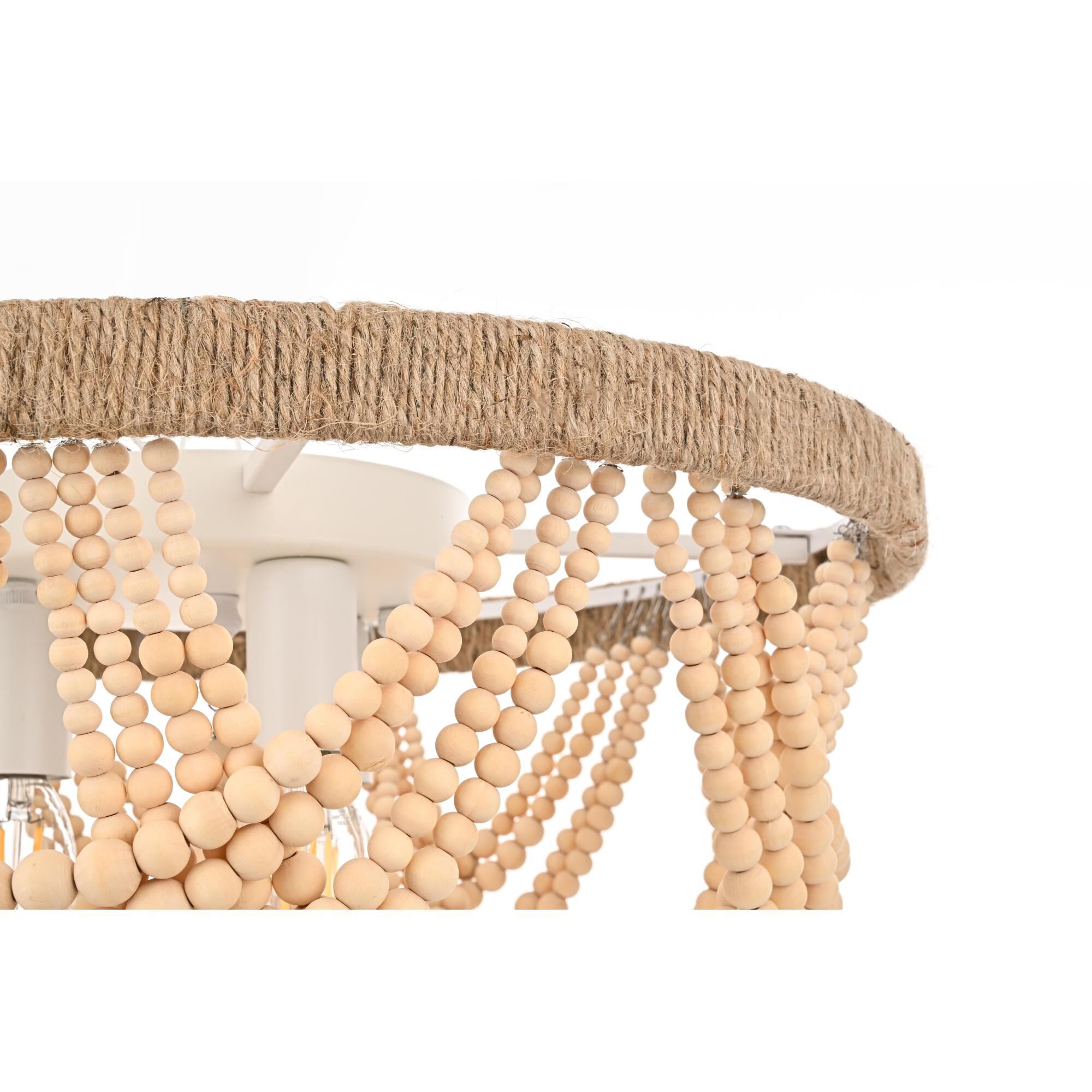 Jolie 16 Inch Flush Mount by Elegant Lighting