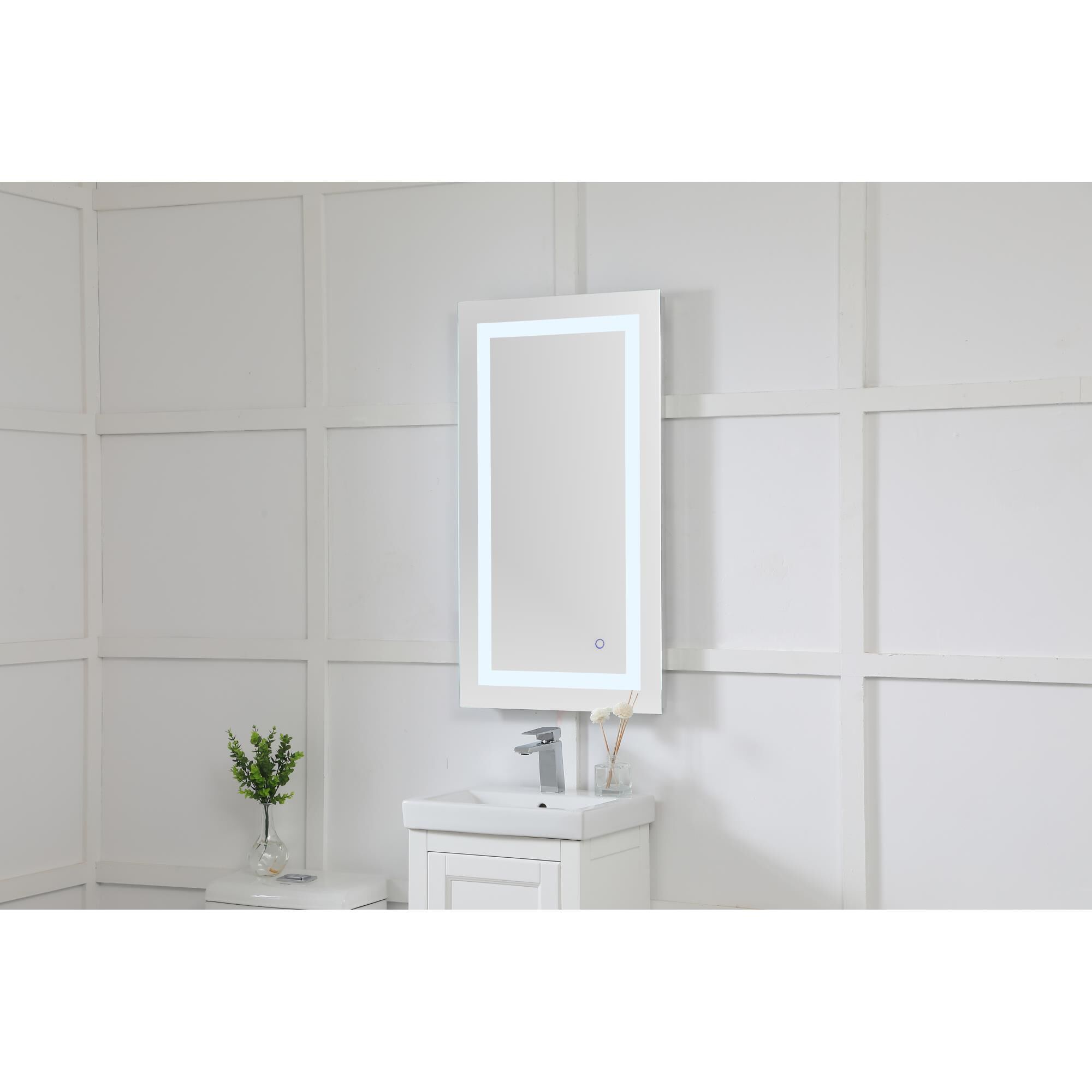 Helios LED Lighted Mirrors by Elegant Decor