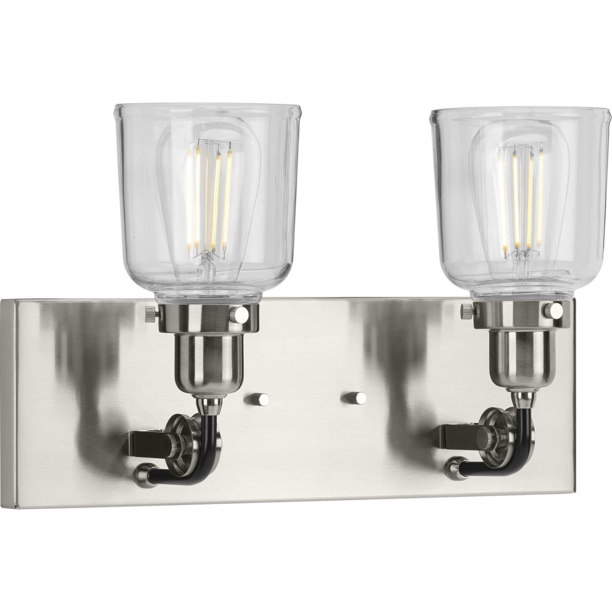 Rushton 16 Inch 2 Light Bath Vanity Light by Progress Lighting