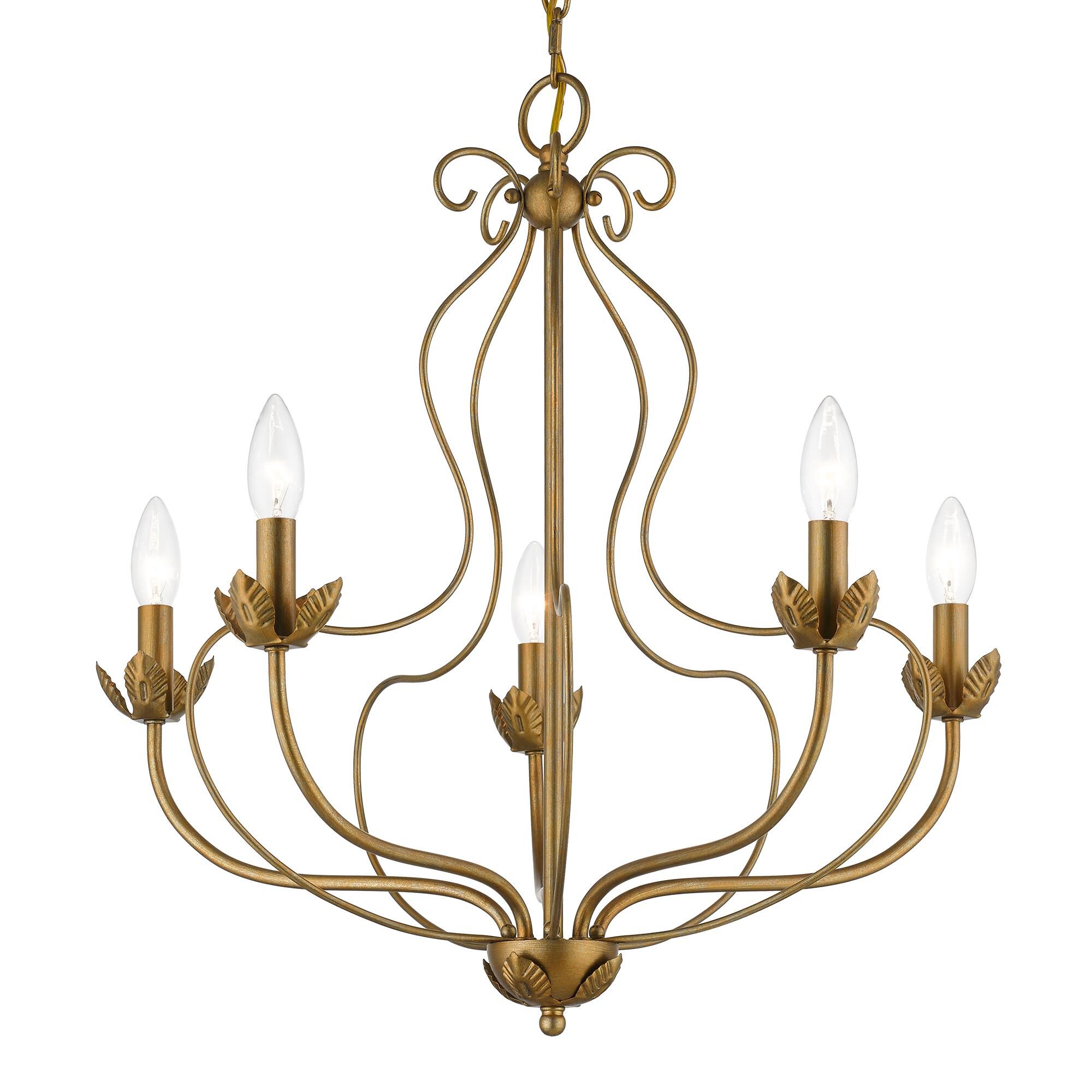 Katarina 5 Light Chandelier by Livex Lighting