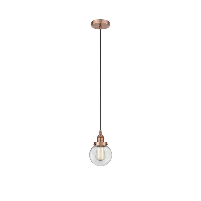 Bruno Marashlian Beacon 6 Inch Mini Pendant by Innovations Lighting