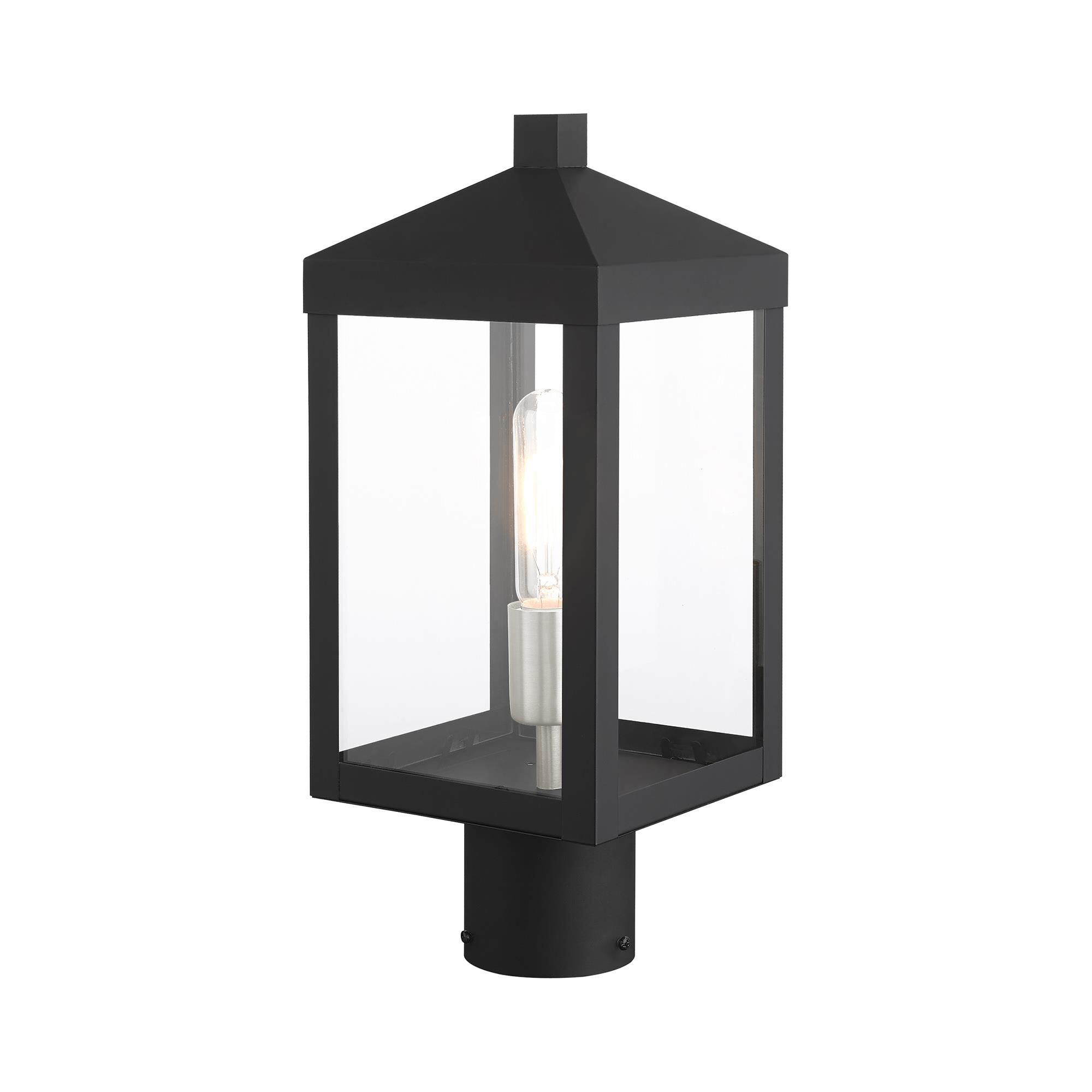 Livex Lighting Nyack 15 Inch Tall Outdoor Post Lamp